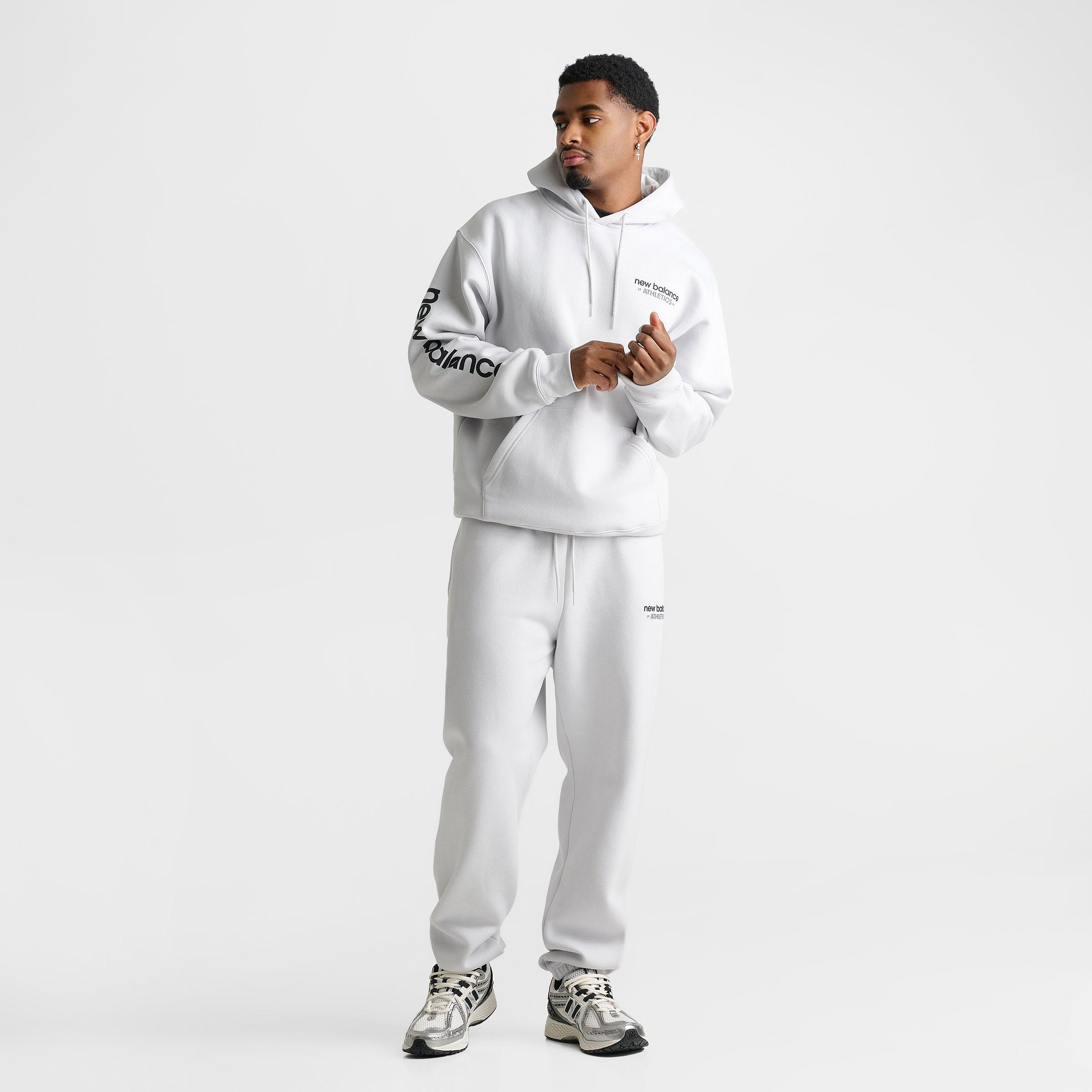 Men's New Balance Athletics Fleece Pullover Hoodie