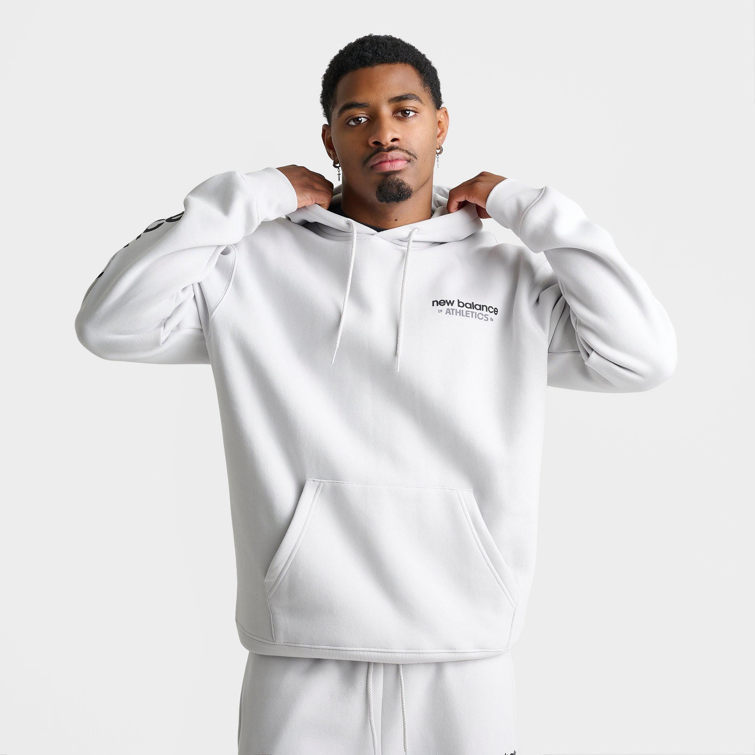 Men's New Balance Athletics Fleece Pullover Hoodie
