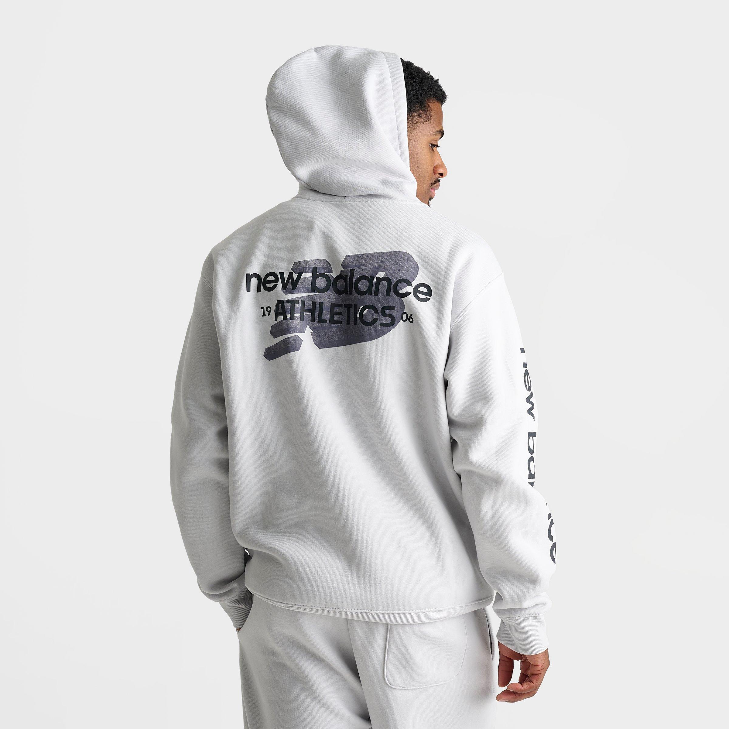 Men's New Balance Athletics Fleece Pullover Hoodie