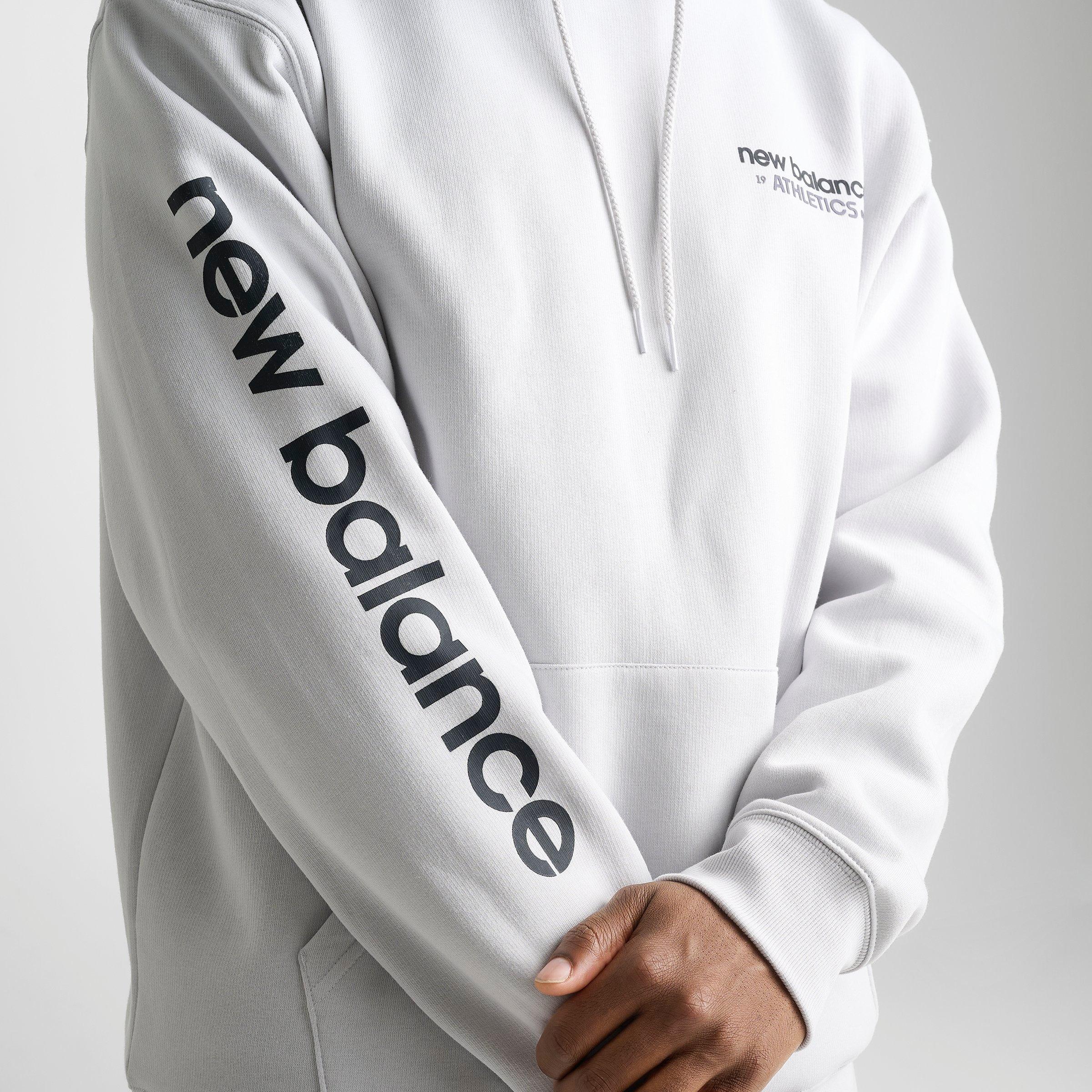 Men's New Balance Athletics Fleece Pullover Hoodie