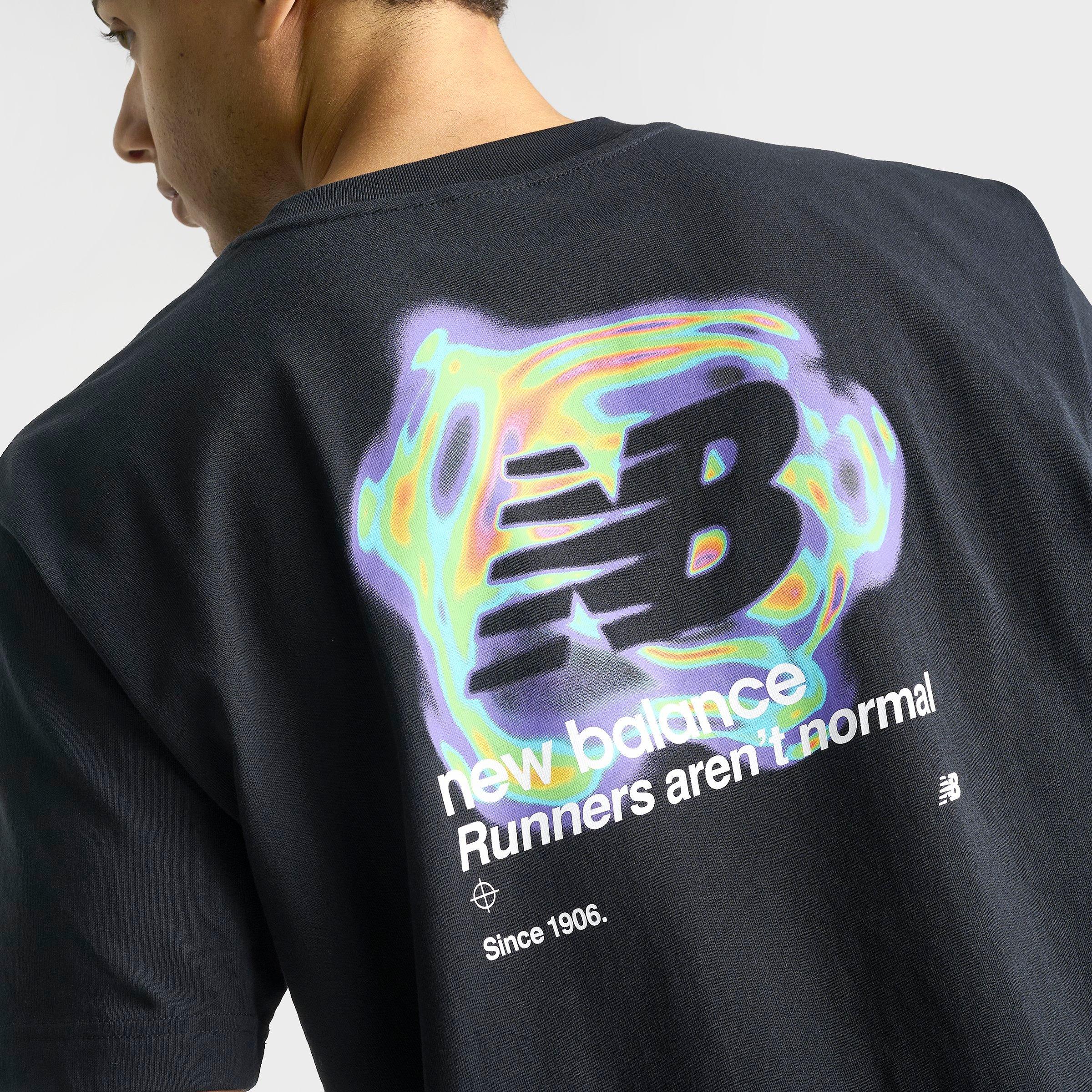Men's New Balance Heat Map Motion T-Shirt
