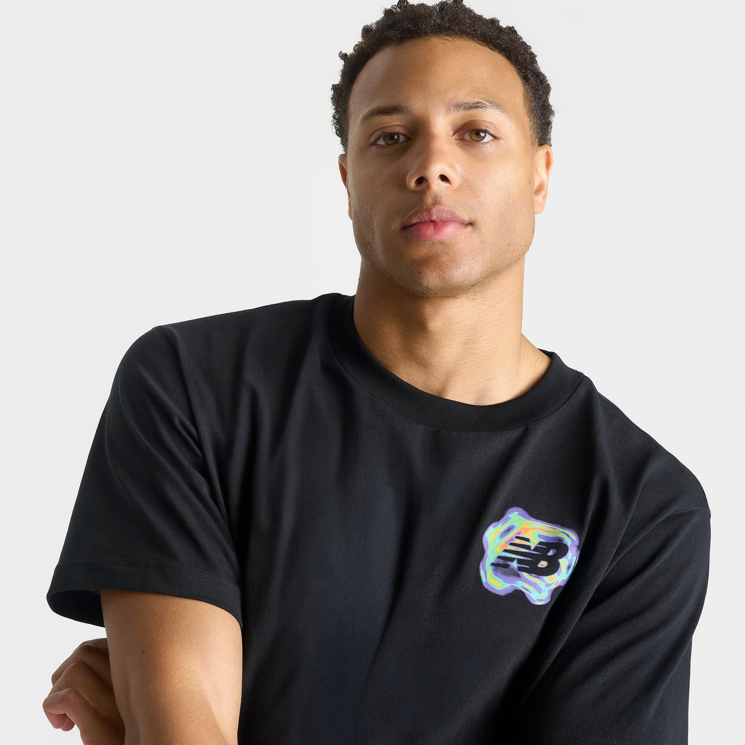 Men's New Balance Heat Map Motion T-Shirt