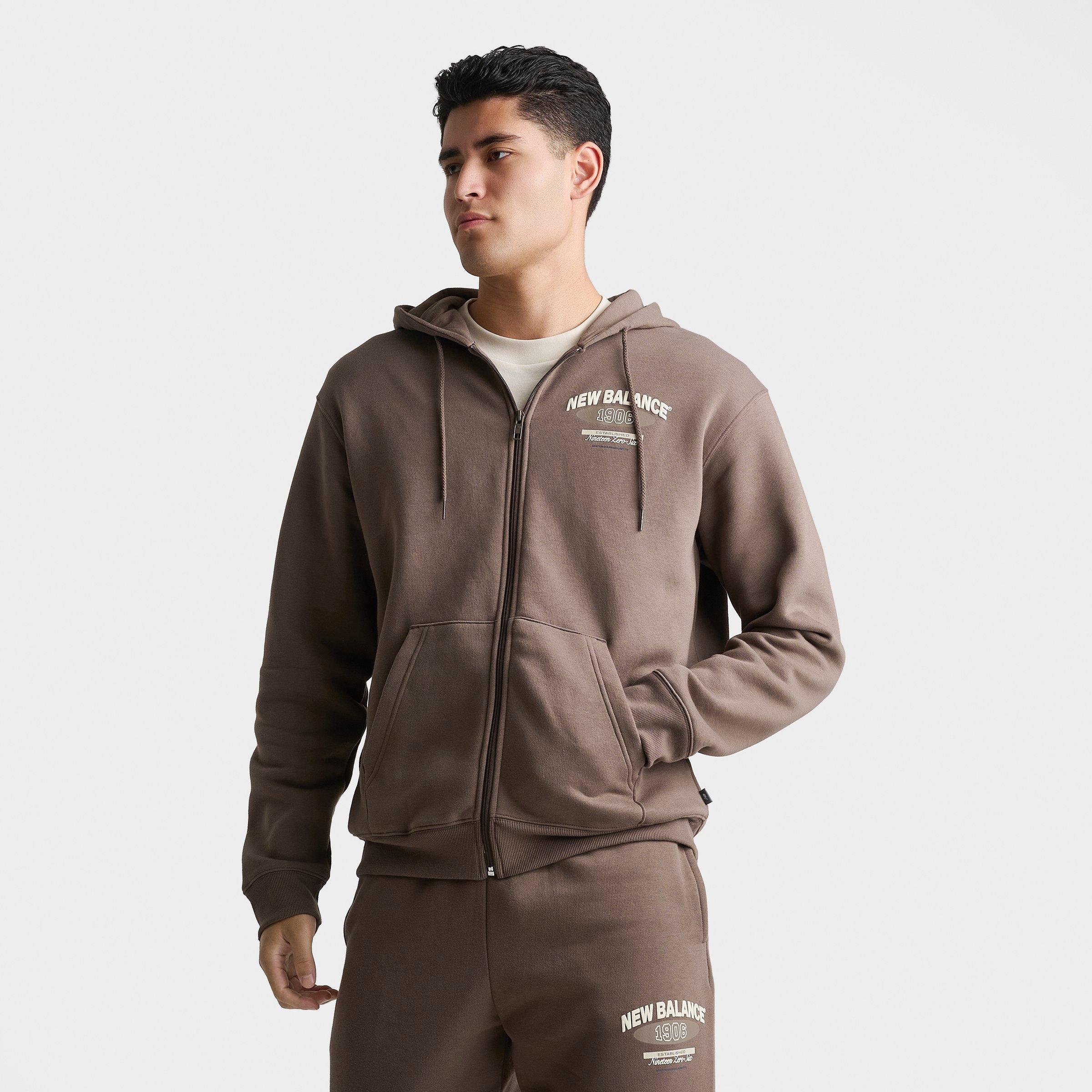 Men's New Balance Hits Fleece Full-Zip Hoodie