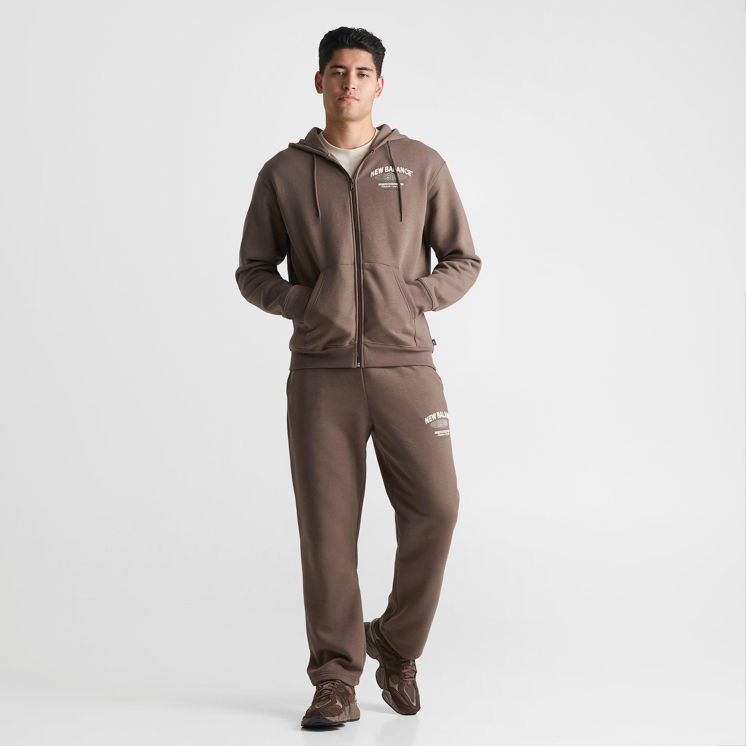 Men's New Balance Hits Fleece Full-Zip Hoodie