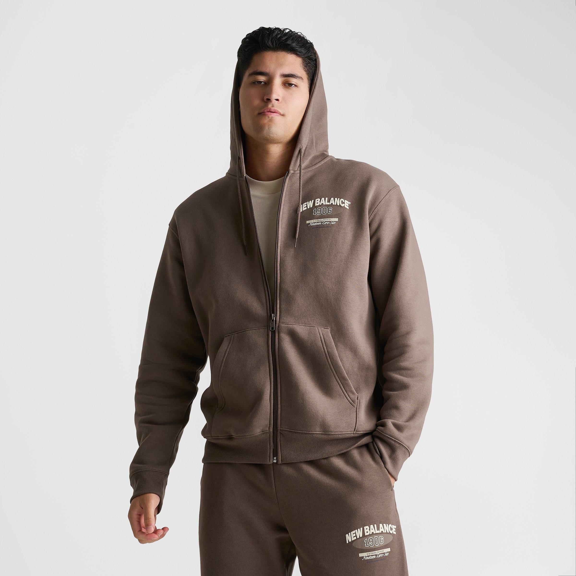Men's New Balance Hits Fleece Full-Zip Hoodie