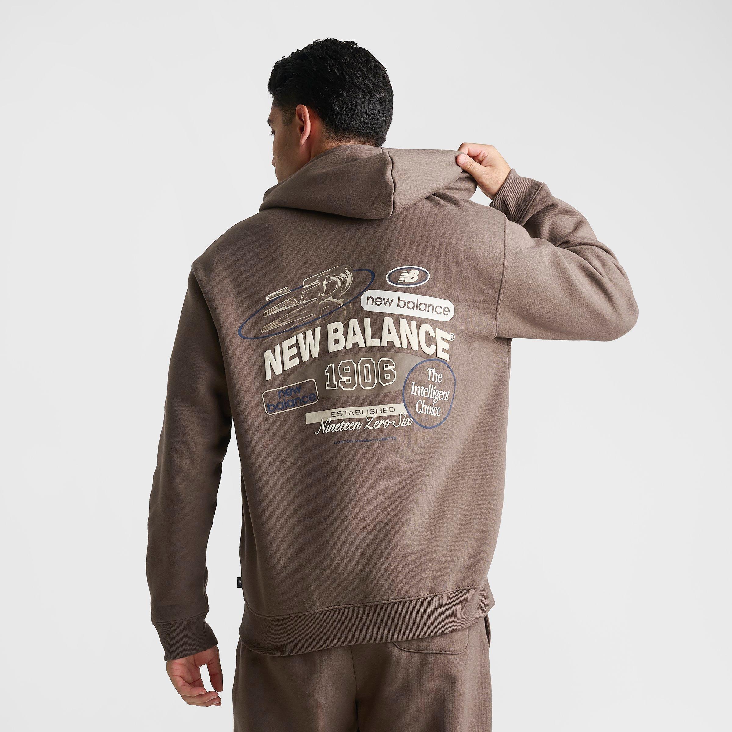Men's New Balance Hits Fleece Full-Zip Hoodie