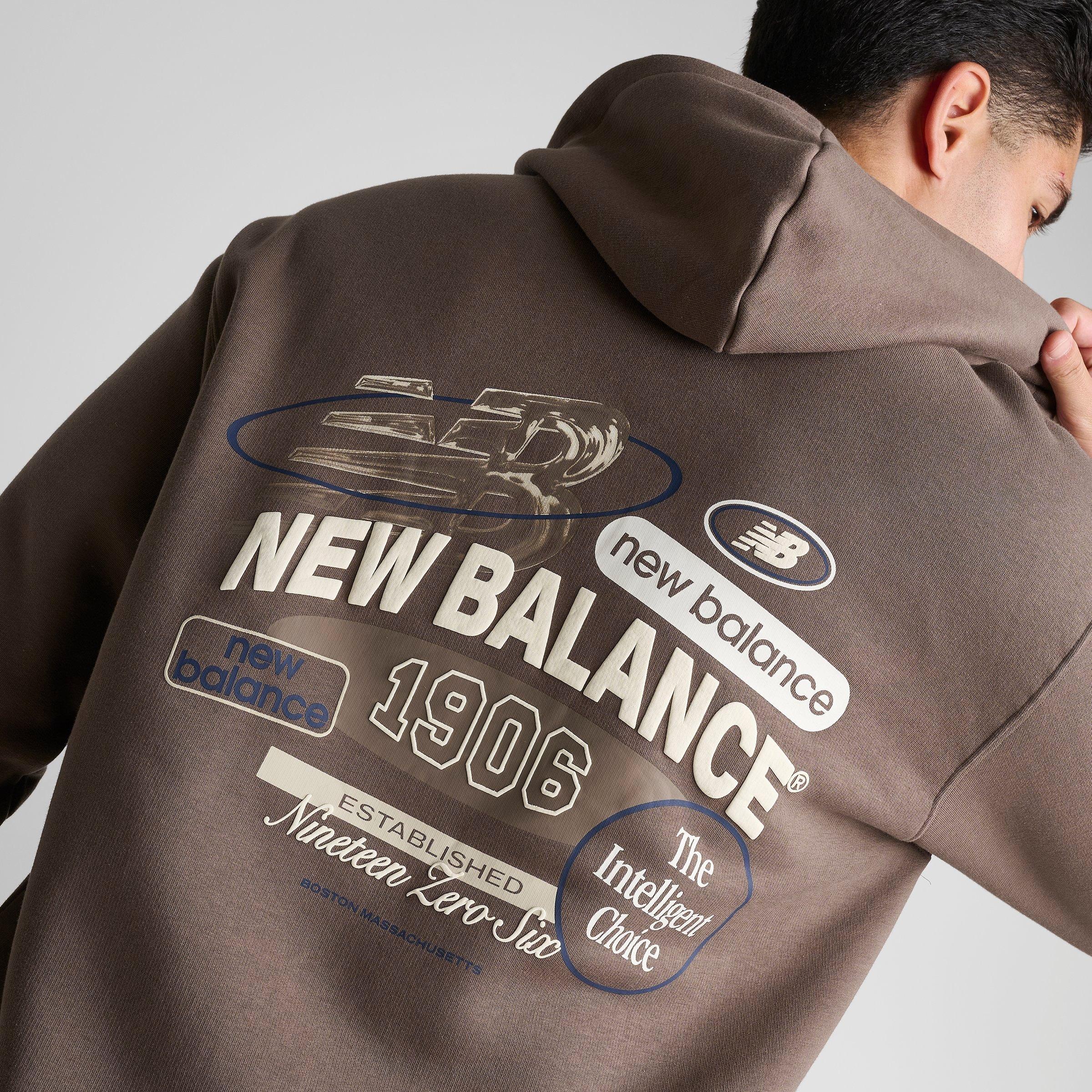Men's New Balance Hits Fleece Full-Zip Hoodie