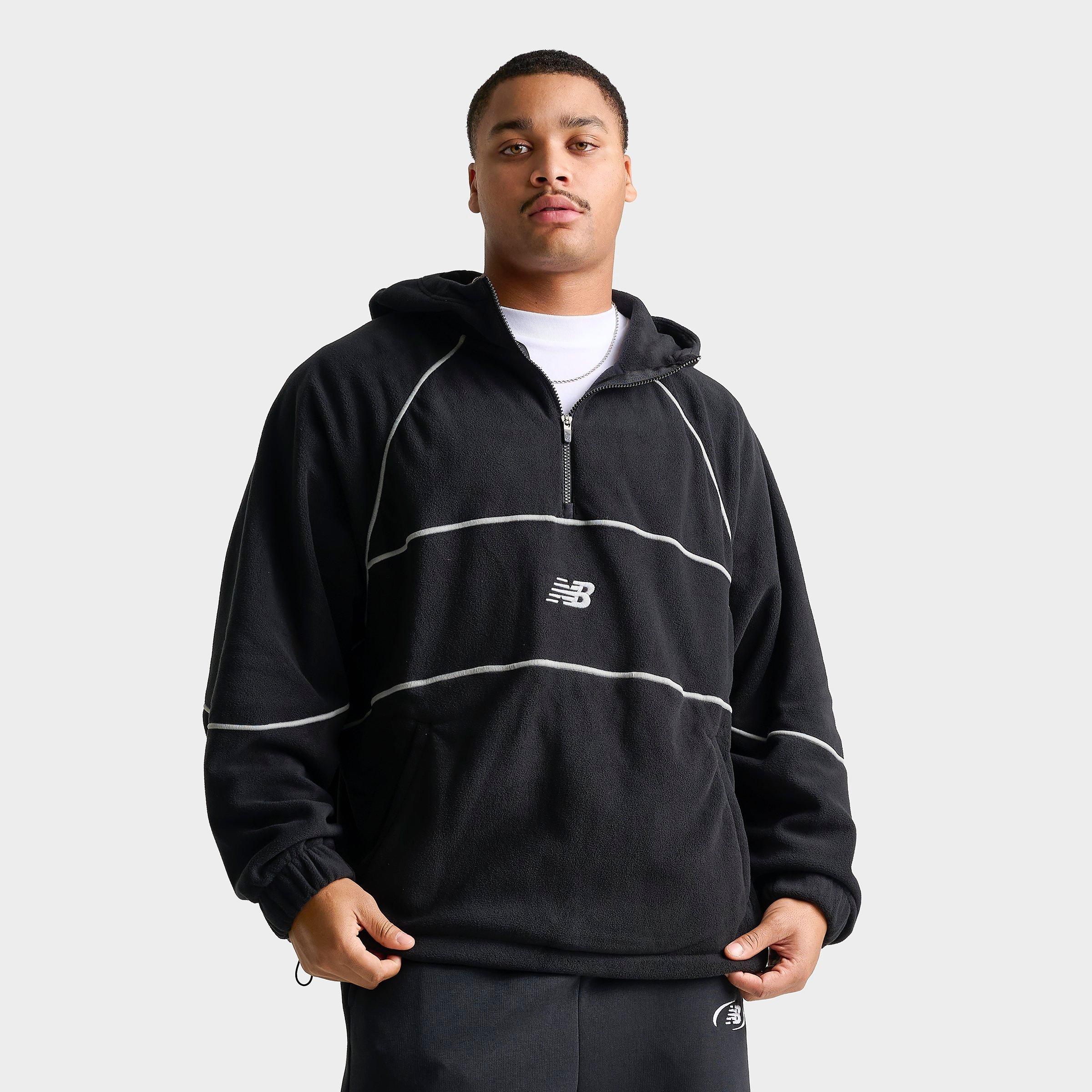 Men's New Balance Trackside Polar Fleece Pullover Hoodie | JD Sports