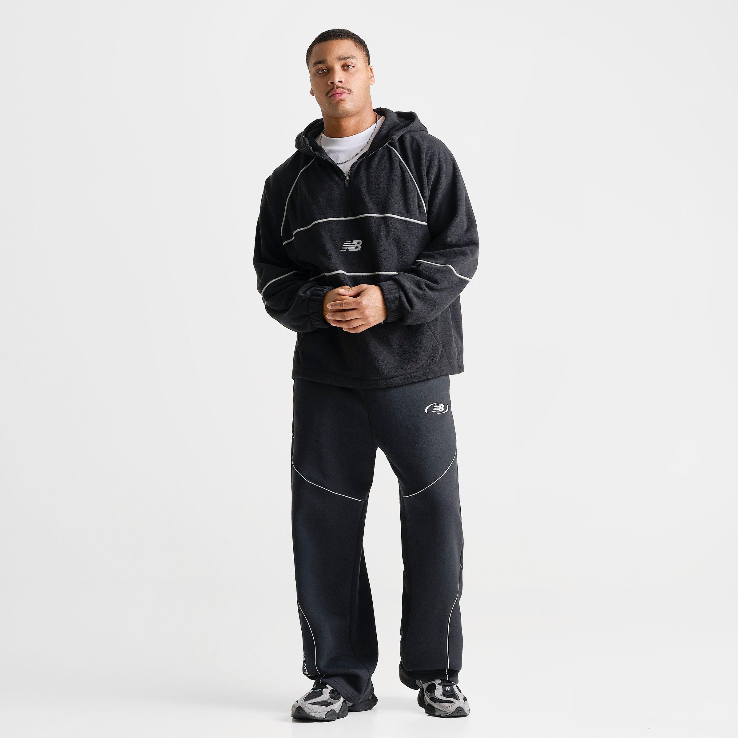 Men's New Balance Trackside Polar Fleece Pullover Hoodie