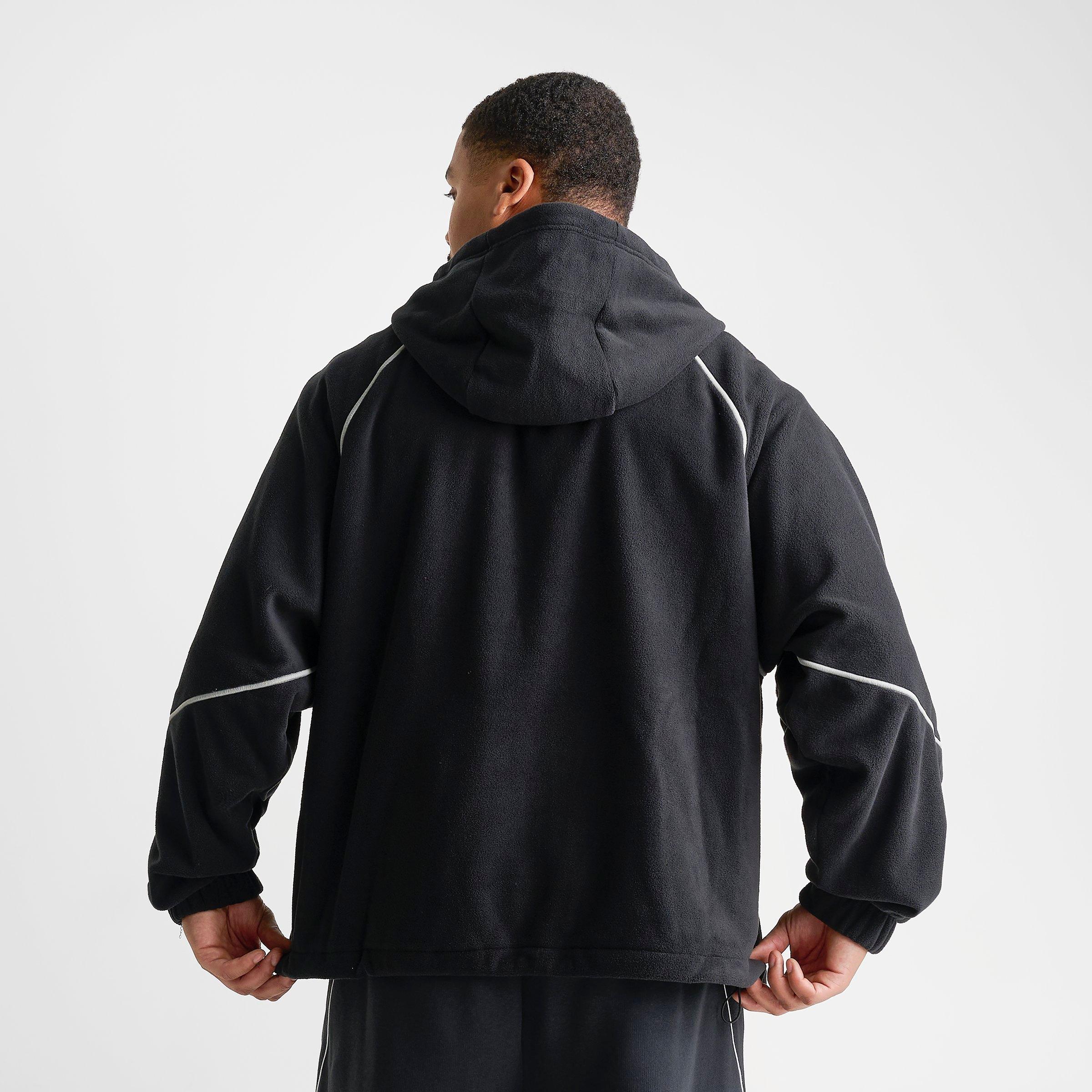 Men's New Balance Trackside Polar Fleece Pullover Hoodie