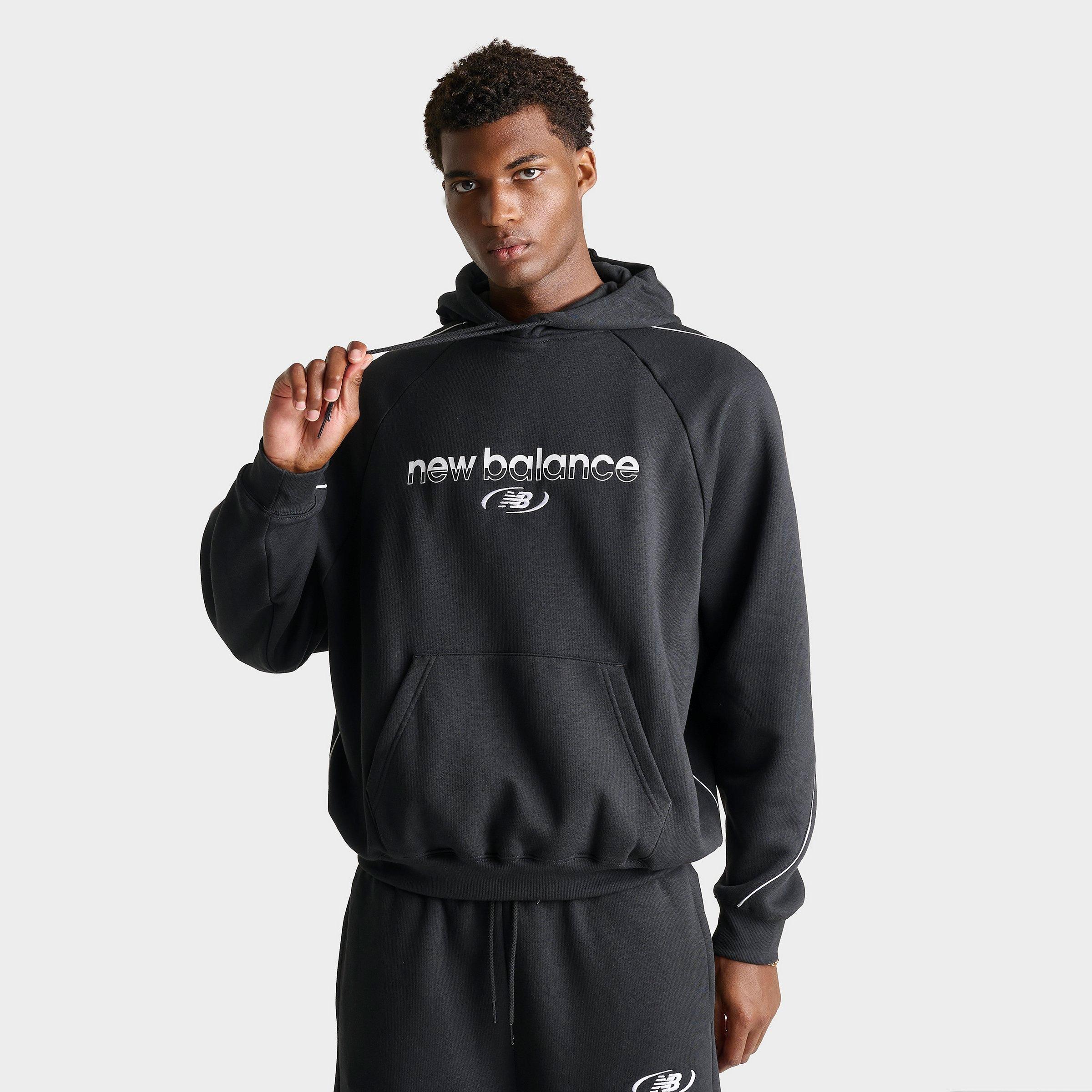 Men's New Balance Trackside Fleece Pullover Hoodie
