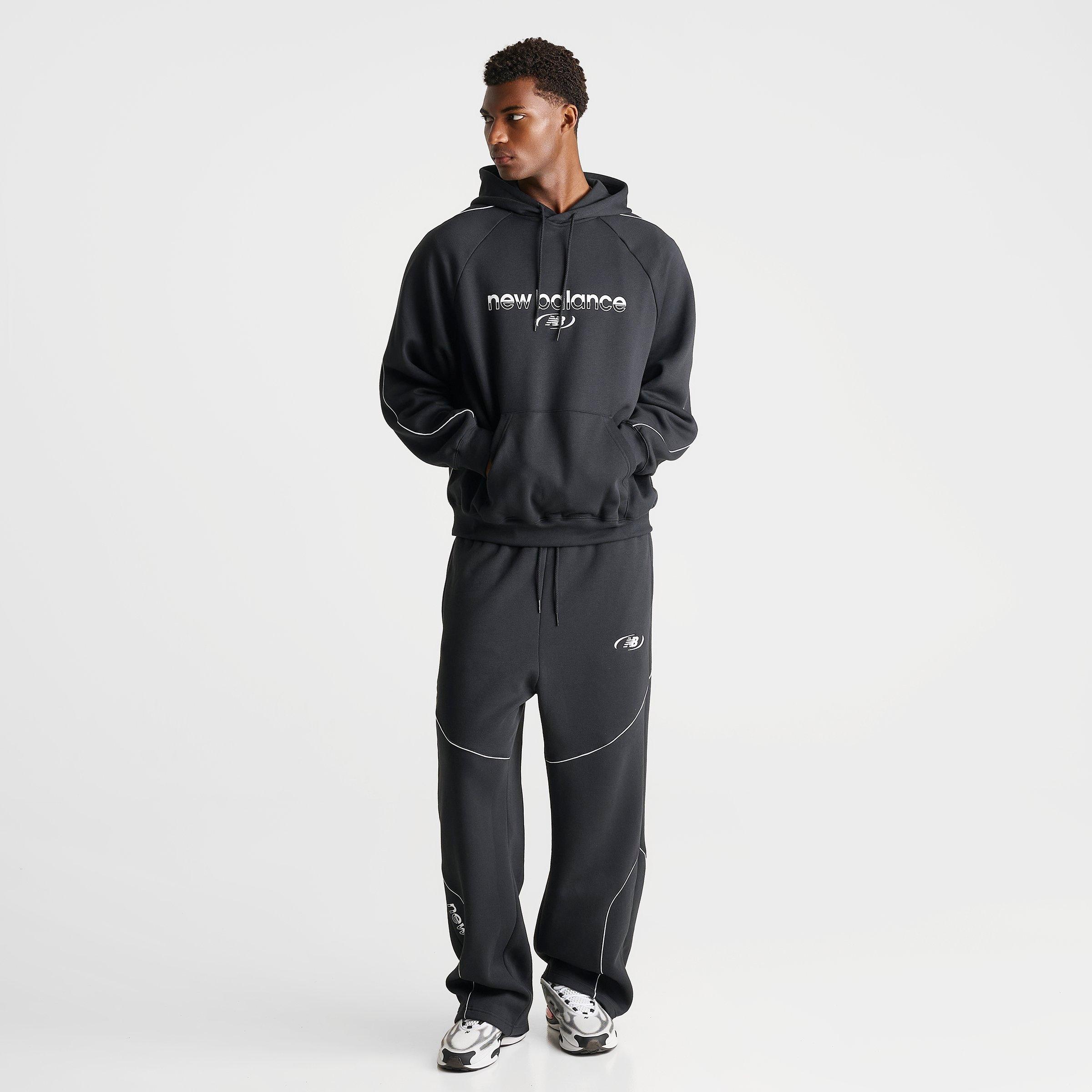 Men's New Balance Trackside Fleece Pullover Hoodie