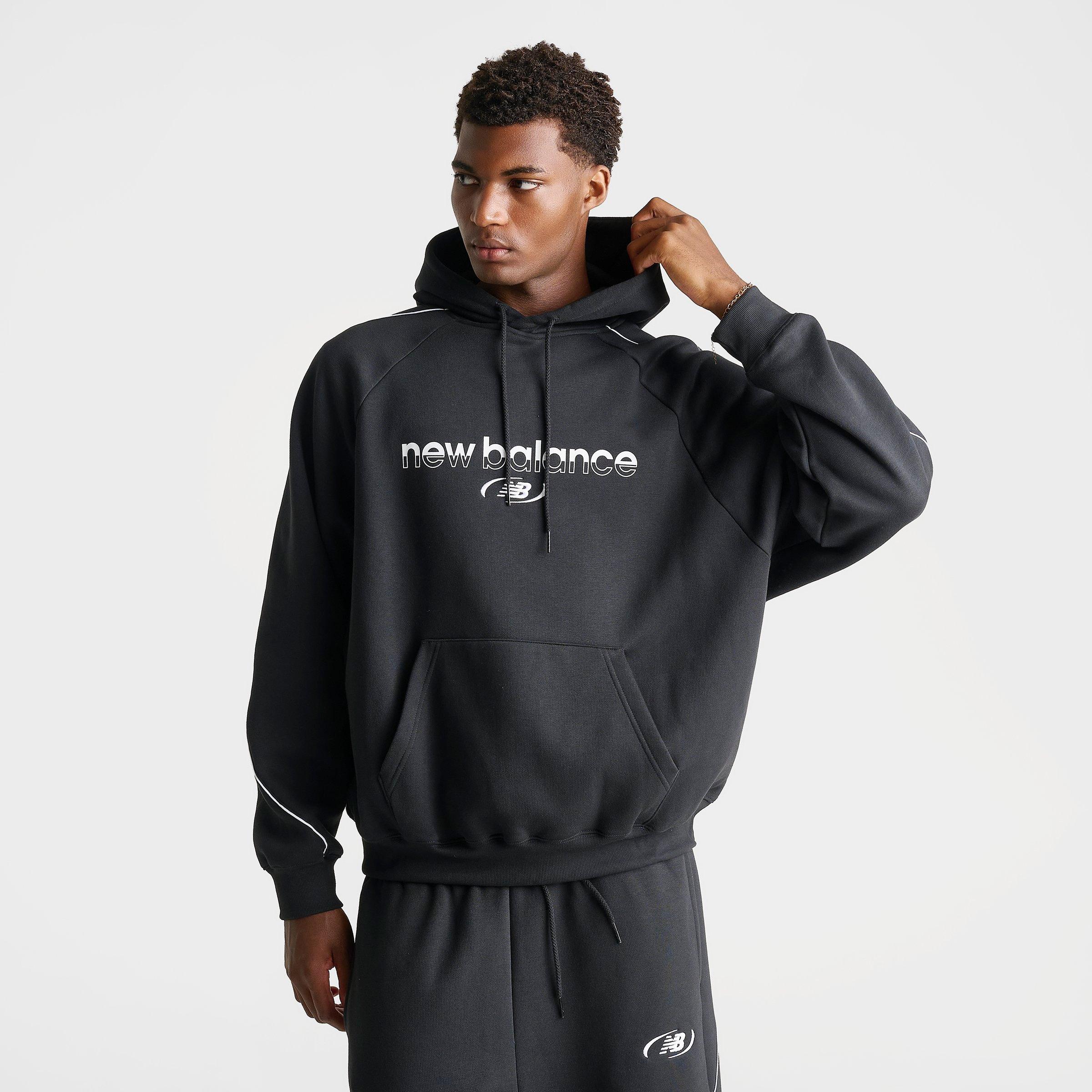 Men's New Balance Trackside Fleece Pullover Hoodie