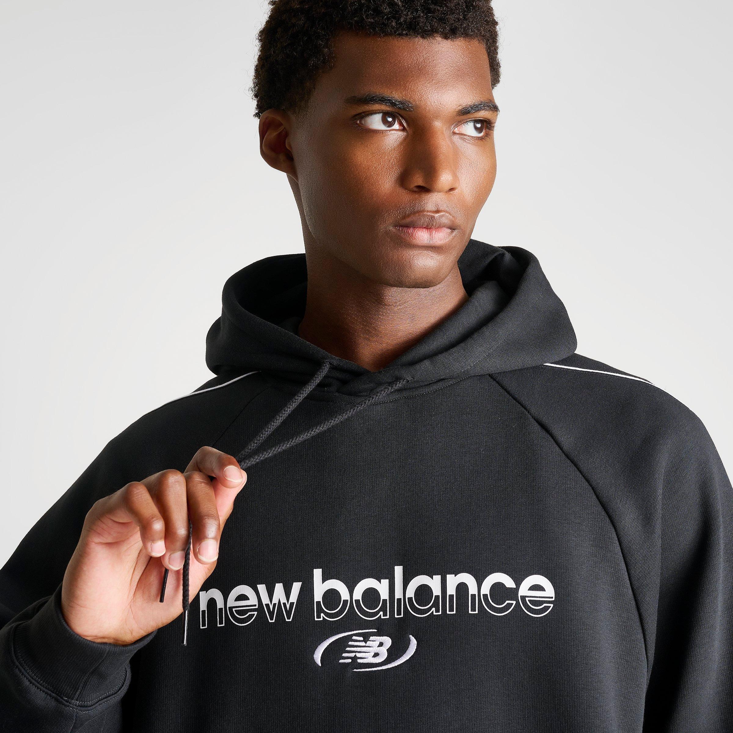 Men's New Balance Trackside Fleece Pullover Hoodie