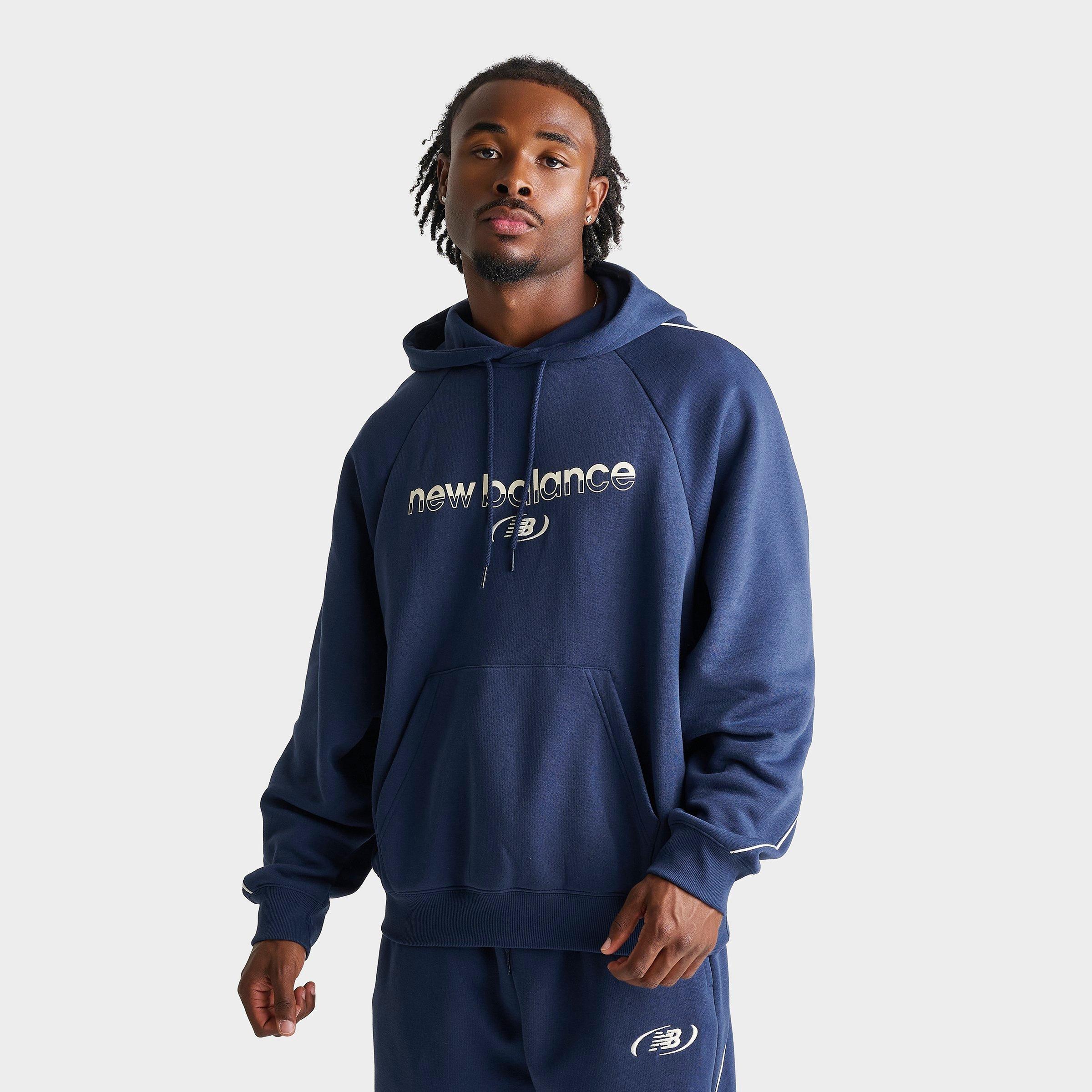 Men's New Balance Trackside Fleece Pullover Hoodie | JD Sports