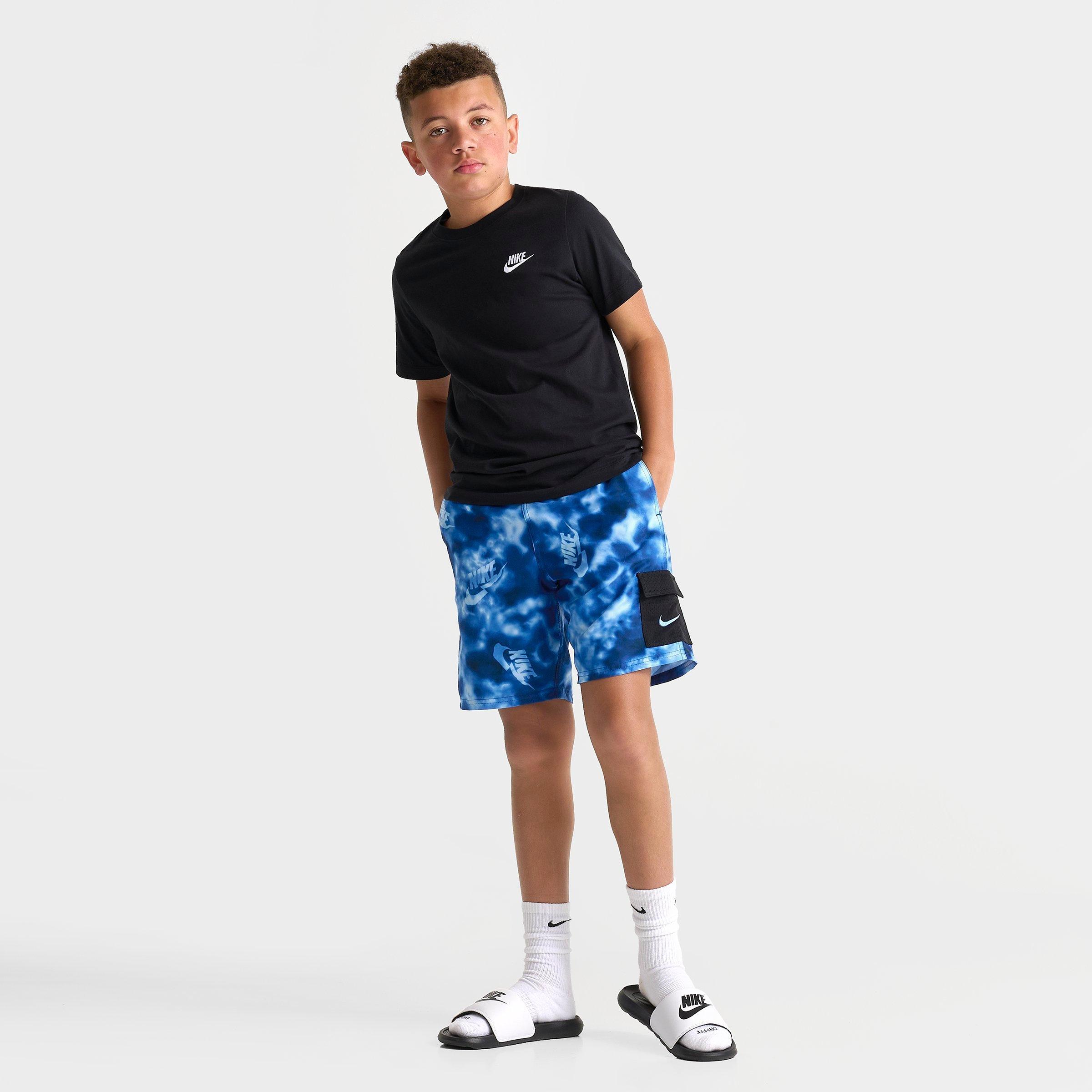 Big Kids' Nike Swim Voyage Lined Cargo Shorts