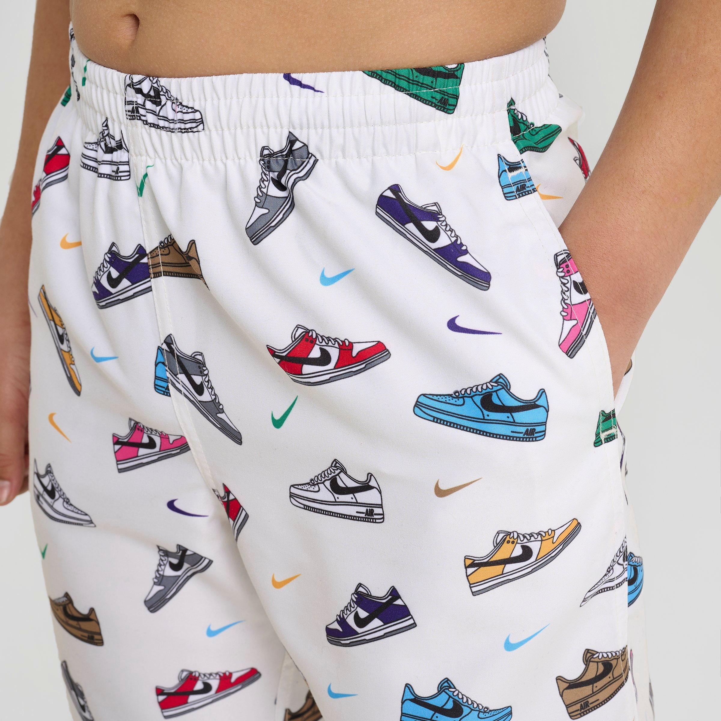 Boys' Big Kids' Nike Swim Breaker 7 Inch Volley Shorts