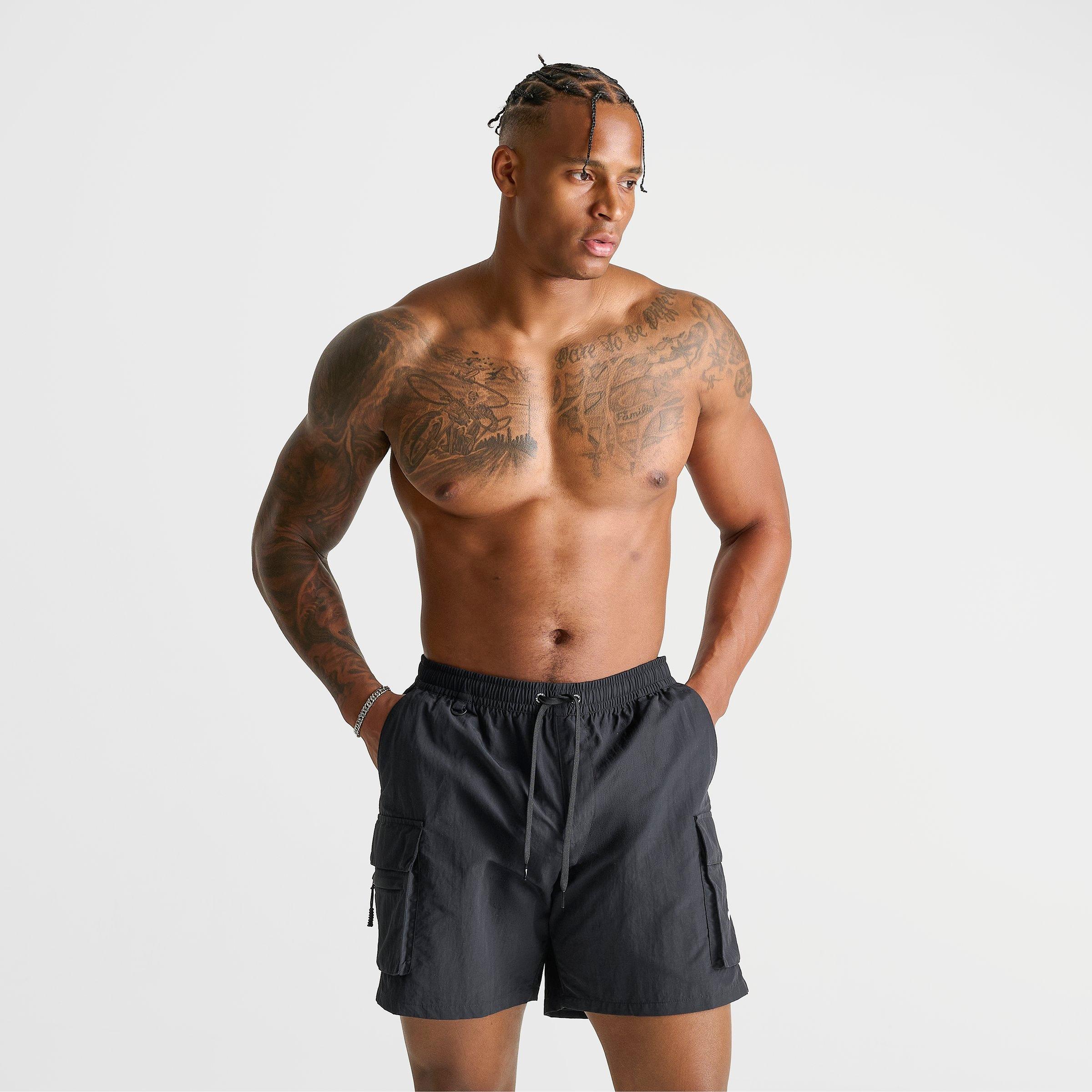 Men's Nike Packable Cargo 7" Swim Shorts