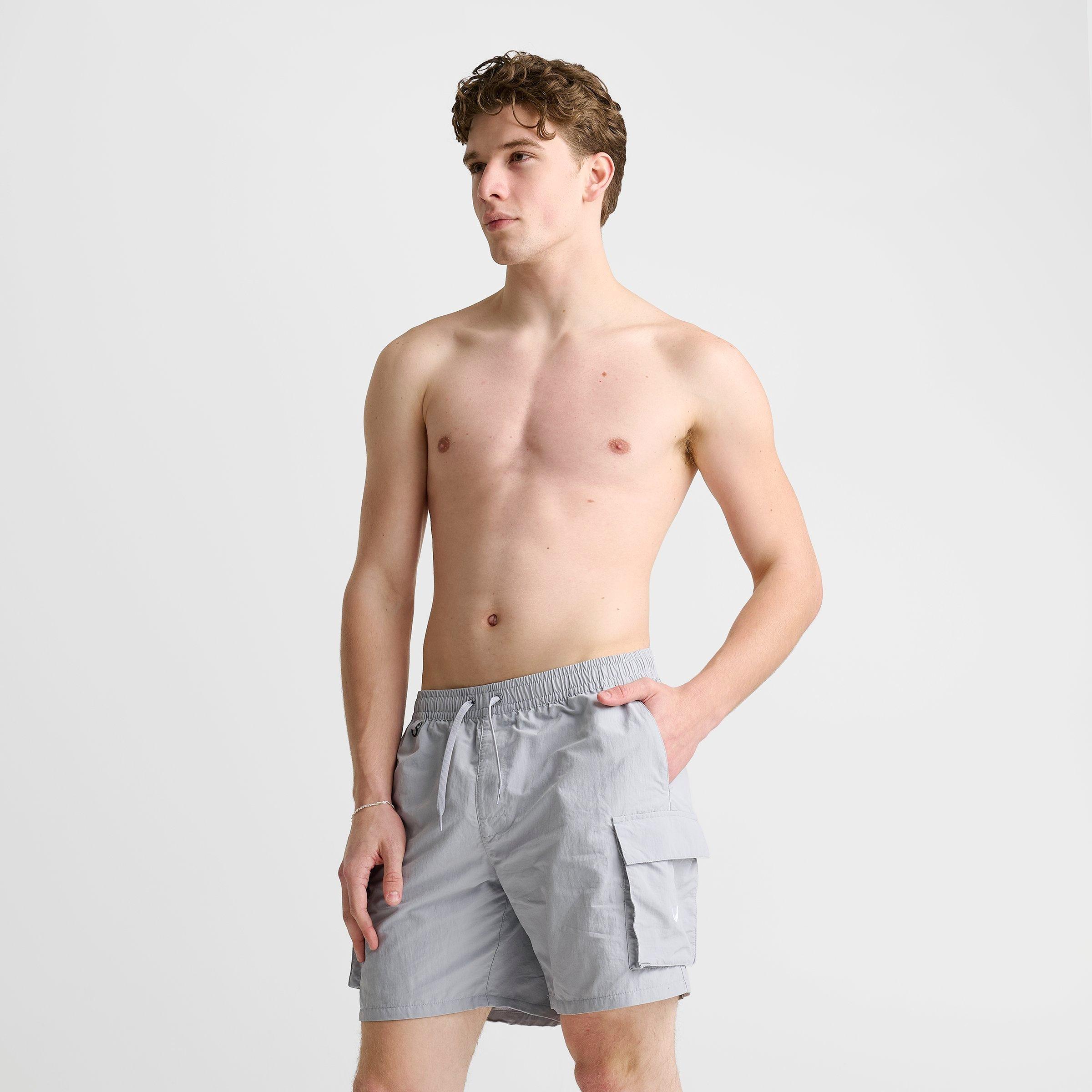 Men's Nike Packable Cargo 7" Swim Shorts