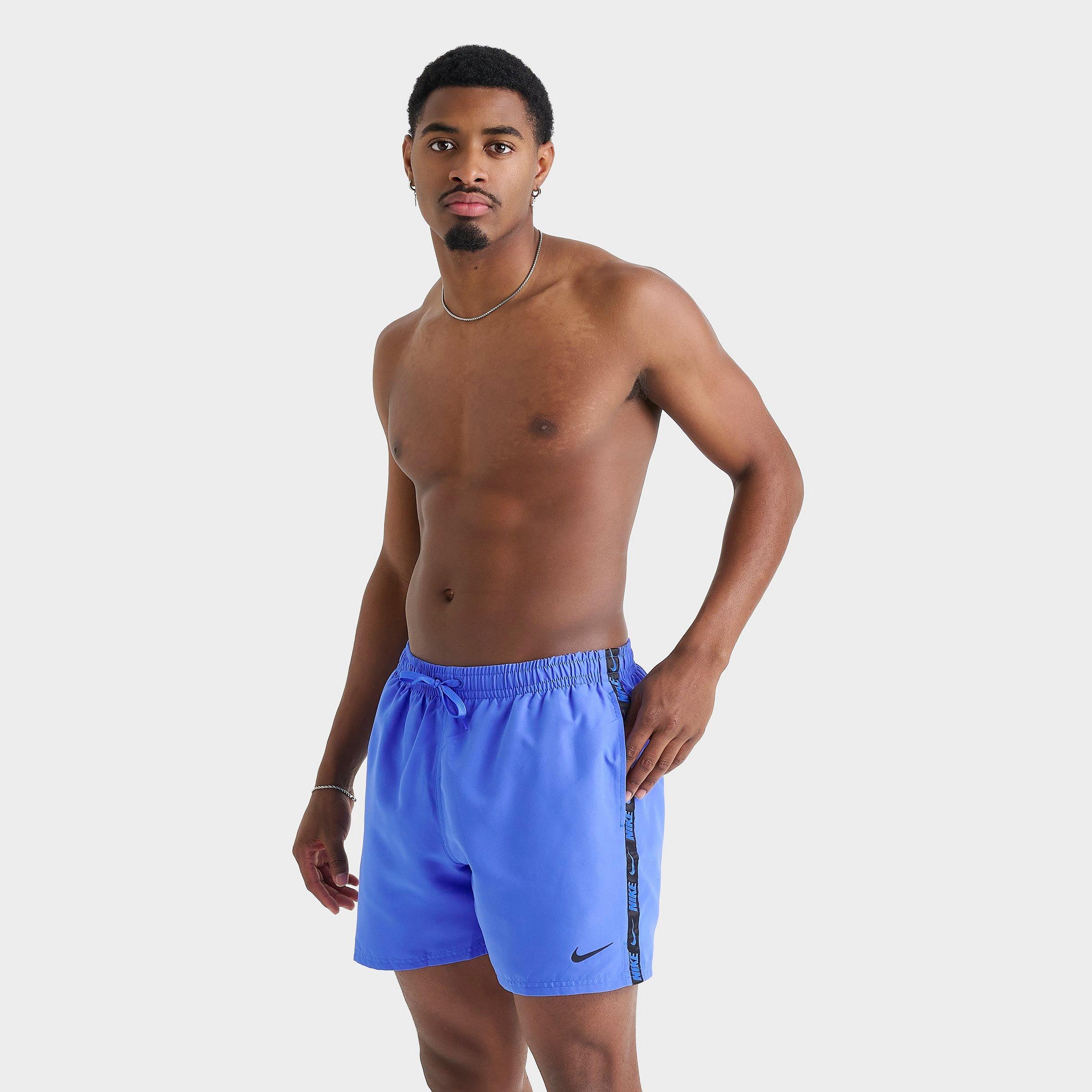 Men's Nike Swim Tape Volley Shorts