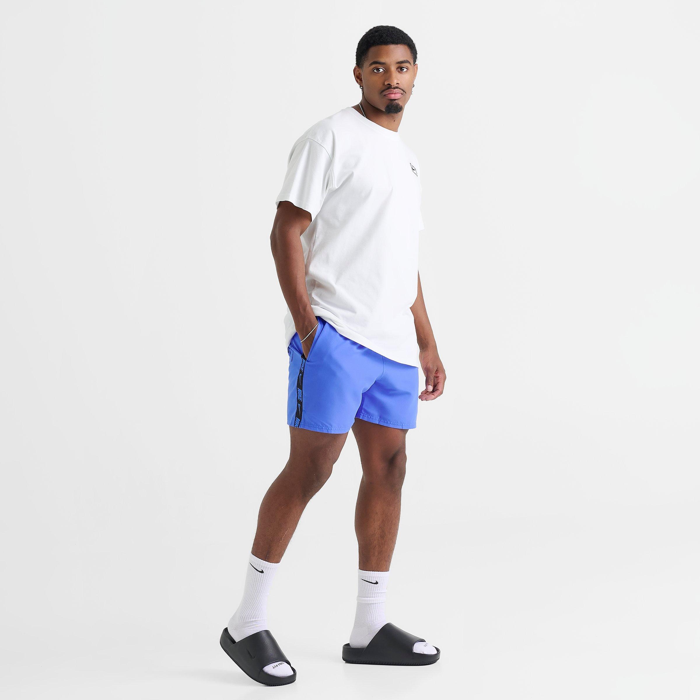 Men's Nike Swim Tape Volley Shorts