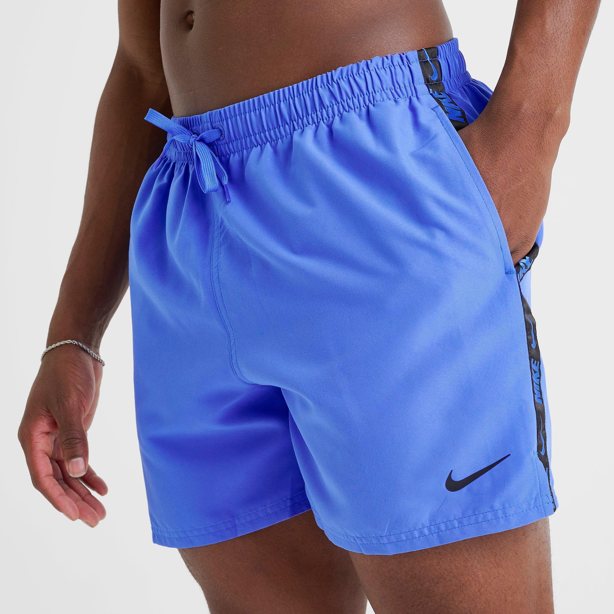 Men's Nike Swim Tape Volley Shorts