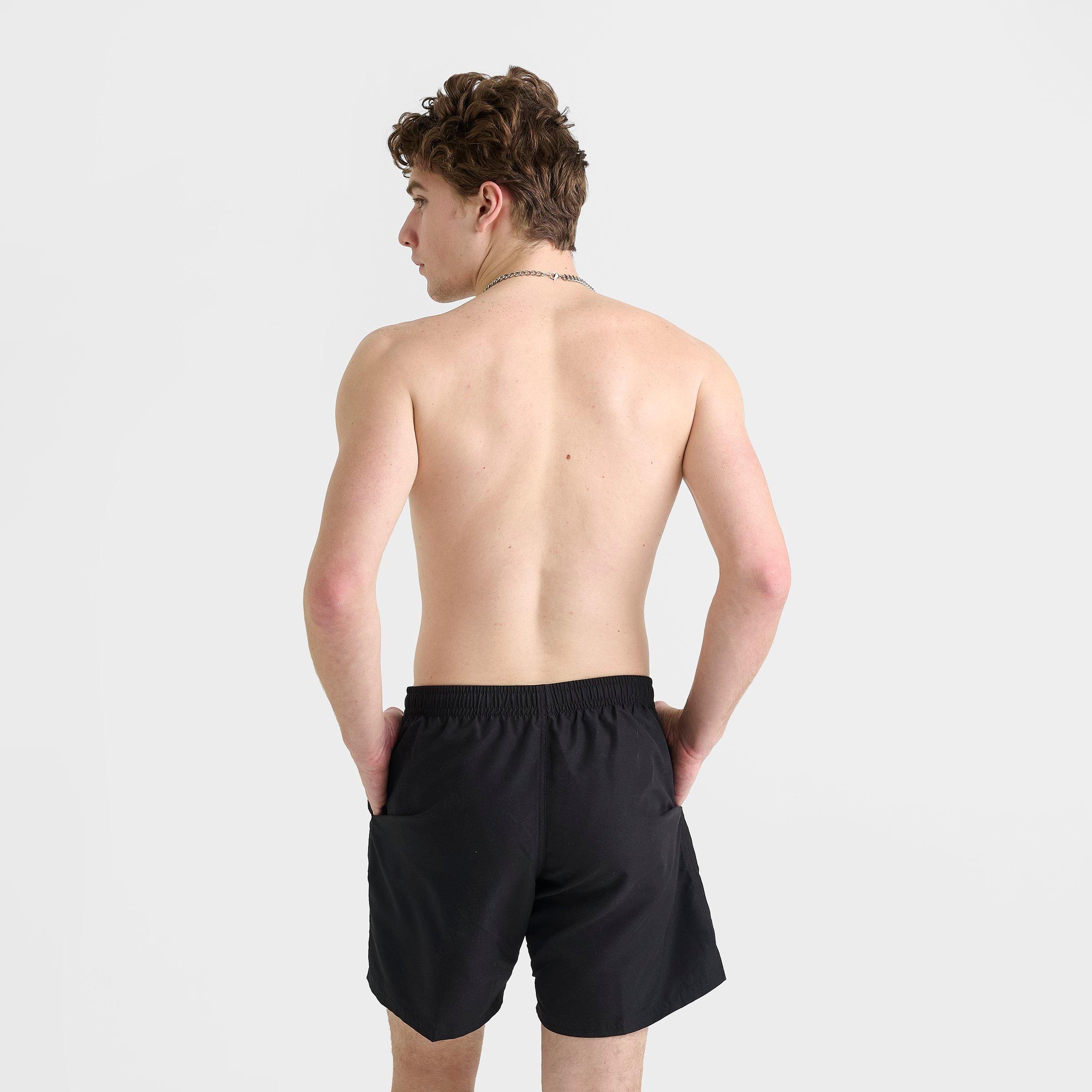 Men's Nike Swim Stack Logo Volley Shorts