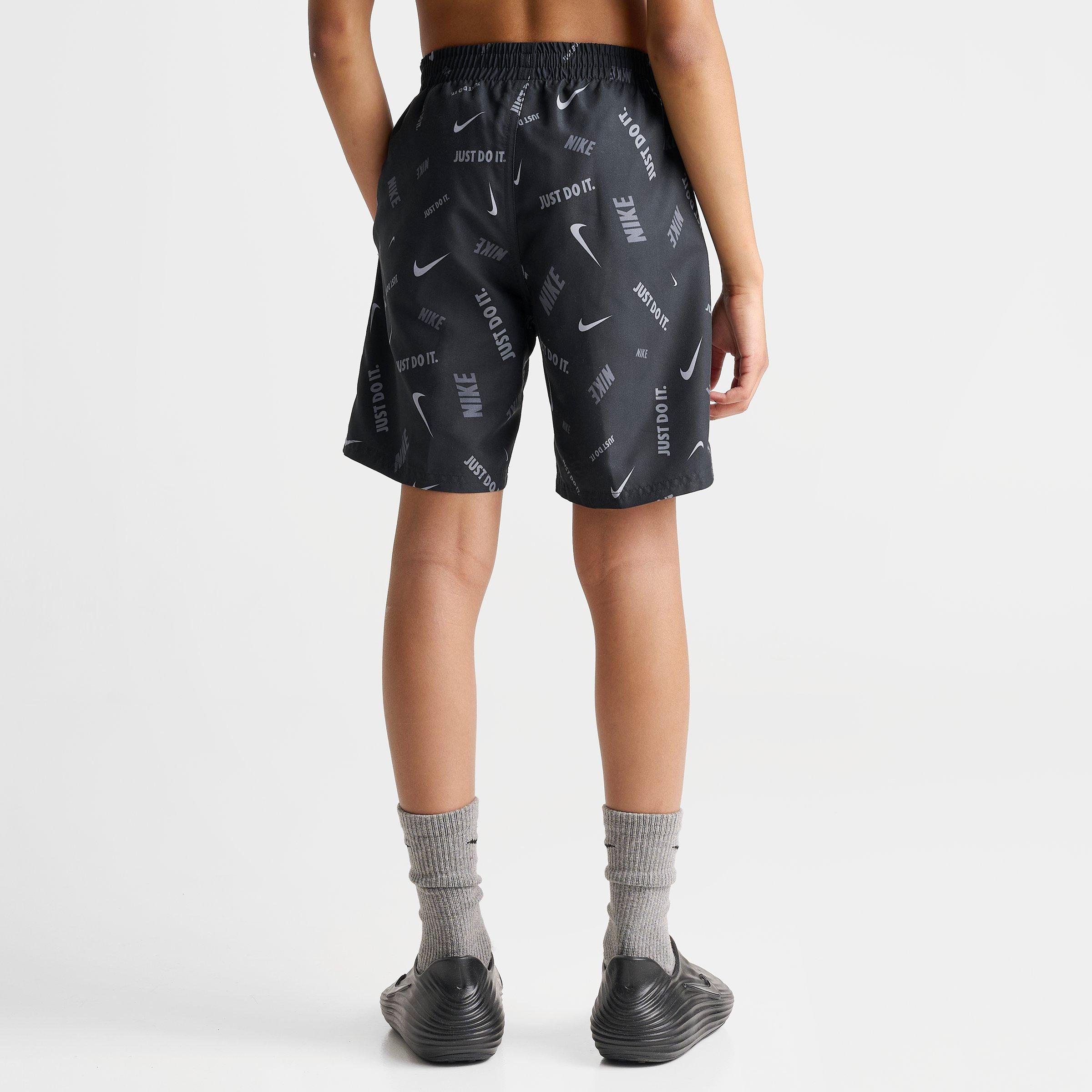 Big Kids' Nike Breaker Logo Confetti Swim Shorts