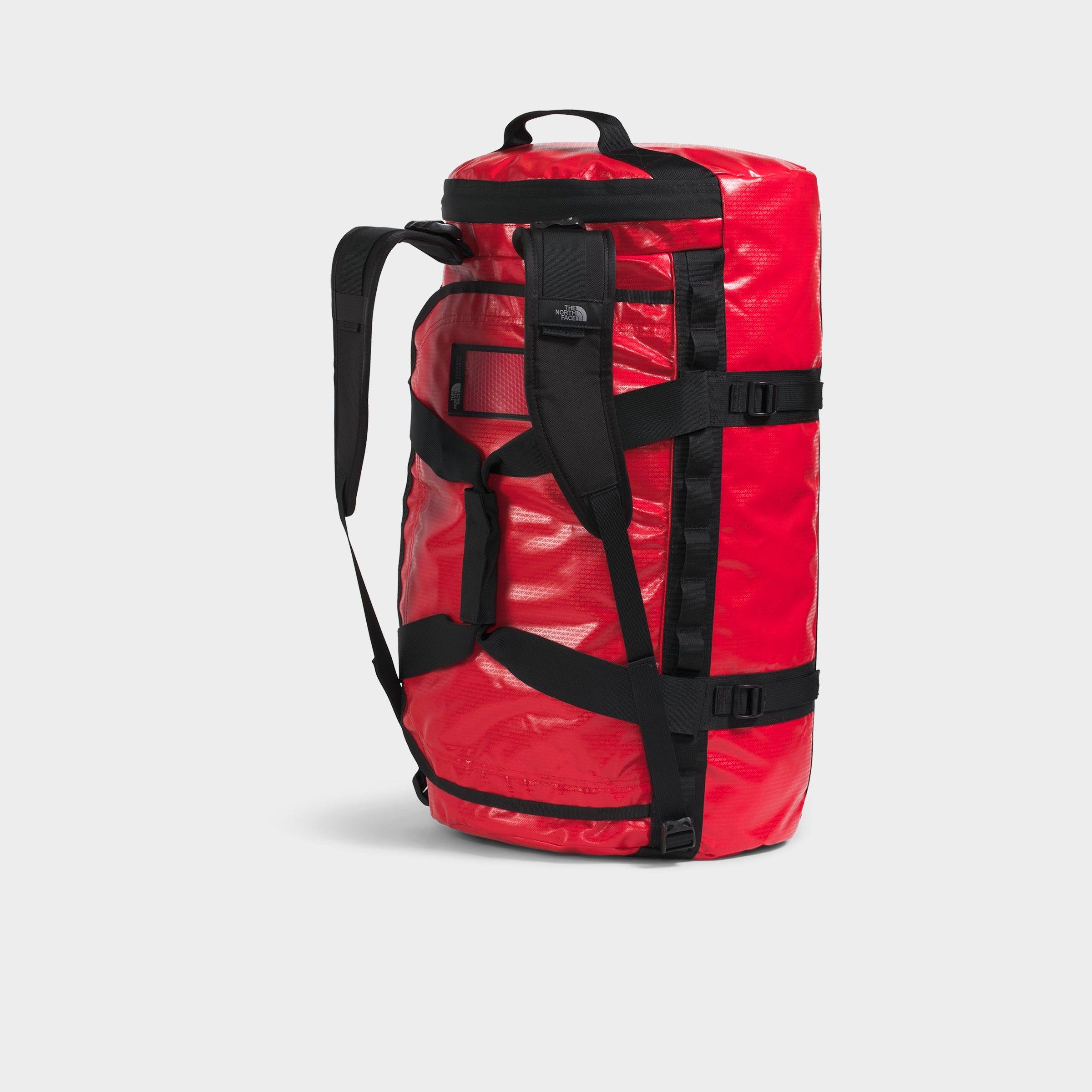 north face duffel bag backpack straps The Base Camp™ Duffel—S TNF Black/TNF White – Sandy Point Progressive Sports litre carry The North Face - Base