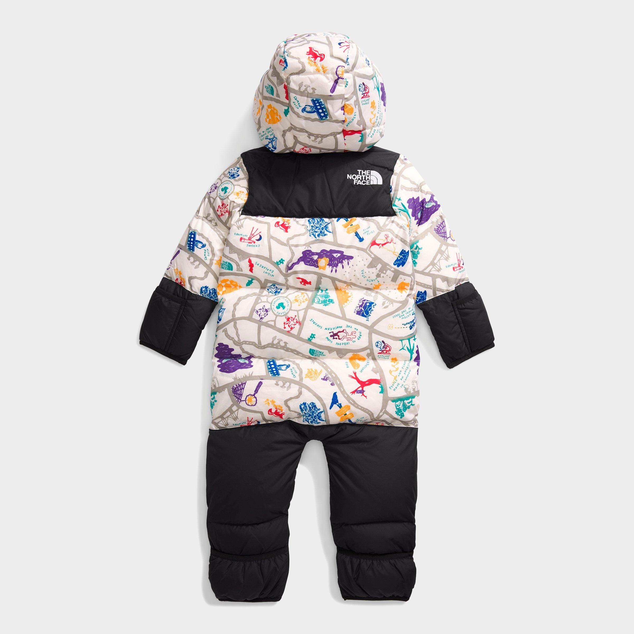 Infant The North Face 1996 Retro Nuptse One-Piece