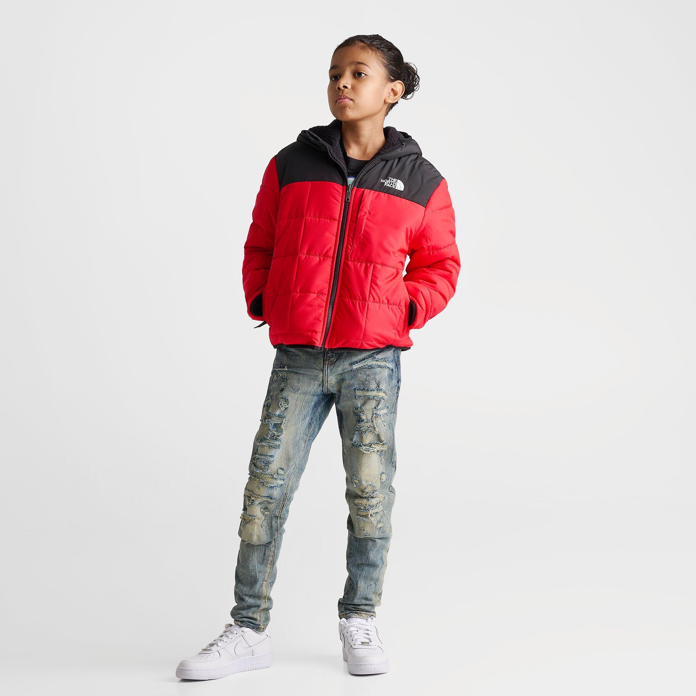 Big Kids' The North Face Shasta Reversible Full-Zip Hooded Jacket