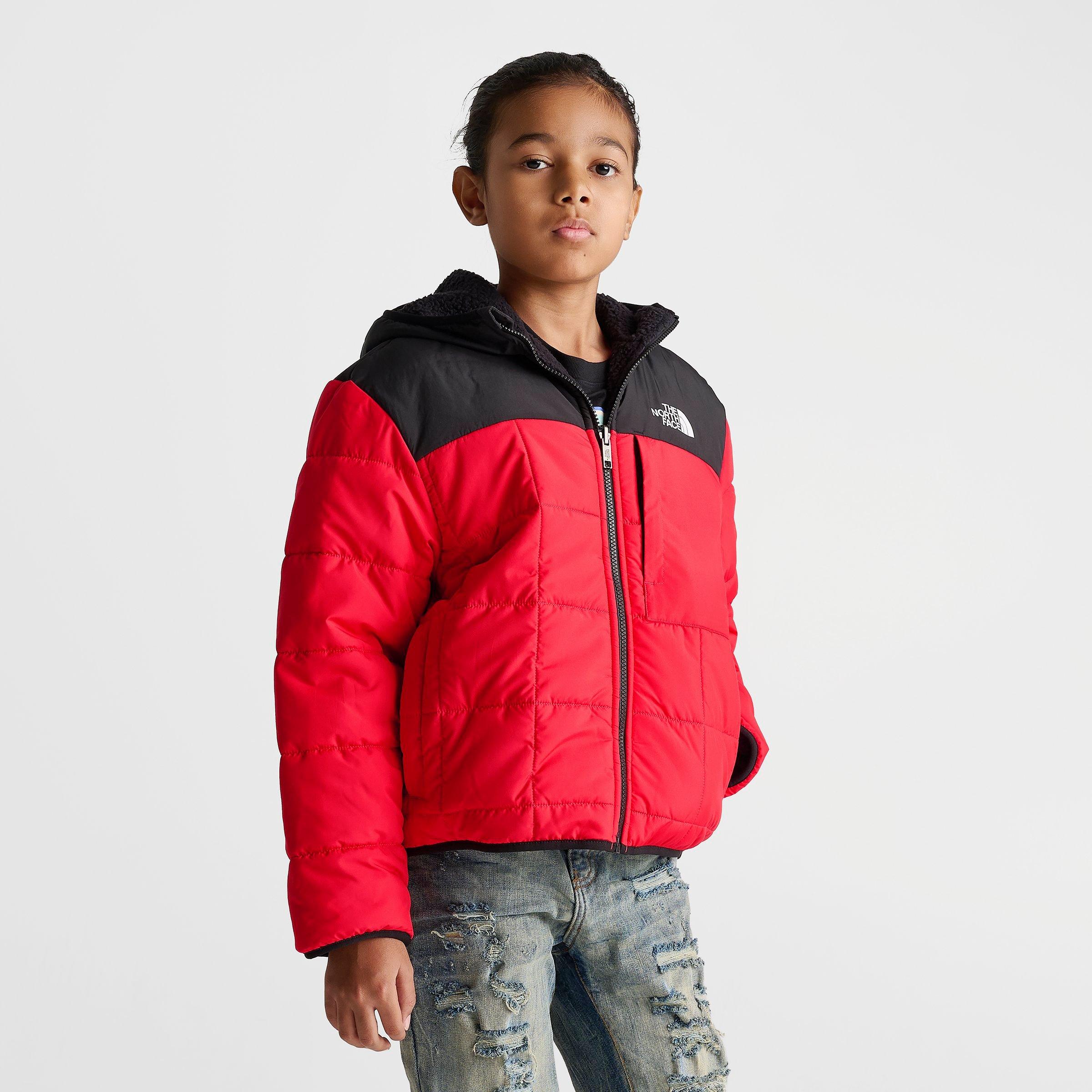 Big Kids' The North Face Shasta Reversible Full-Zip Hooded Jacket