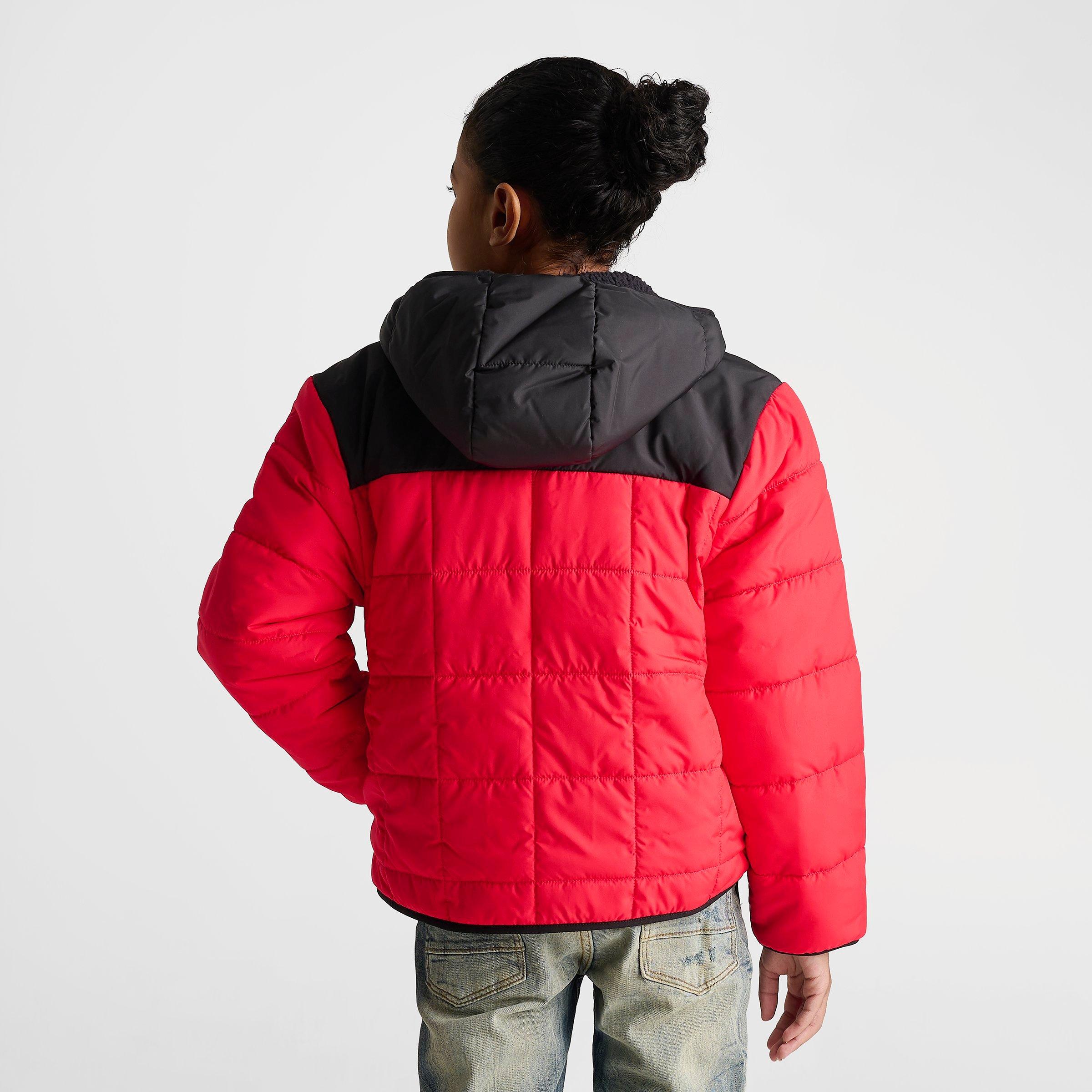 Big Kids' The North Face Shasta Reversible Full-Zip Hooded Jacket