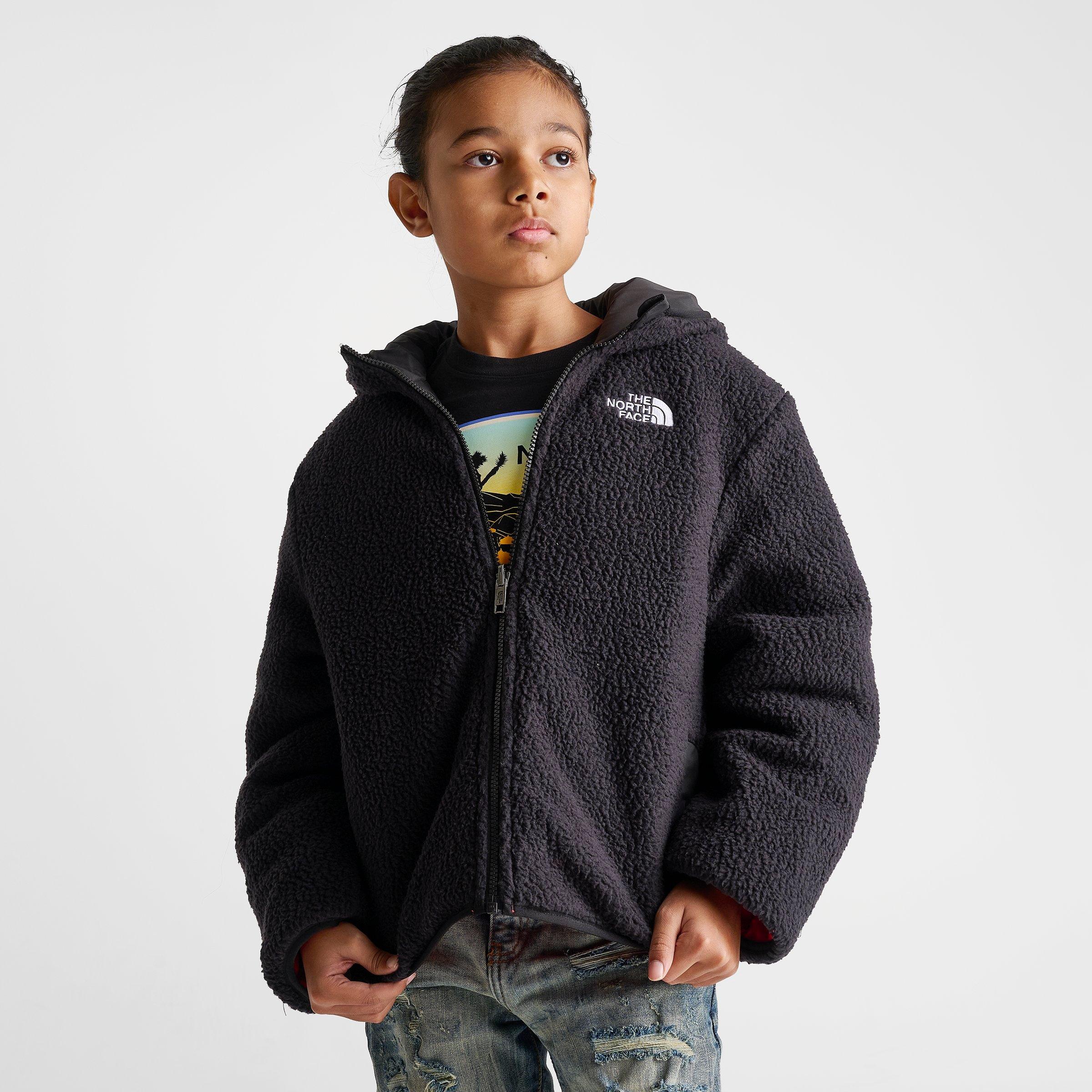 Big Kids' The North Face Shasta Reversible Full-Zip Hooded Jacket