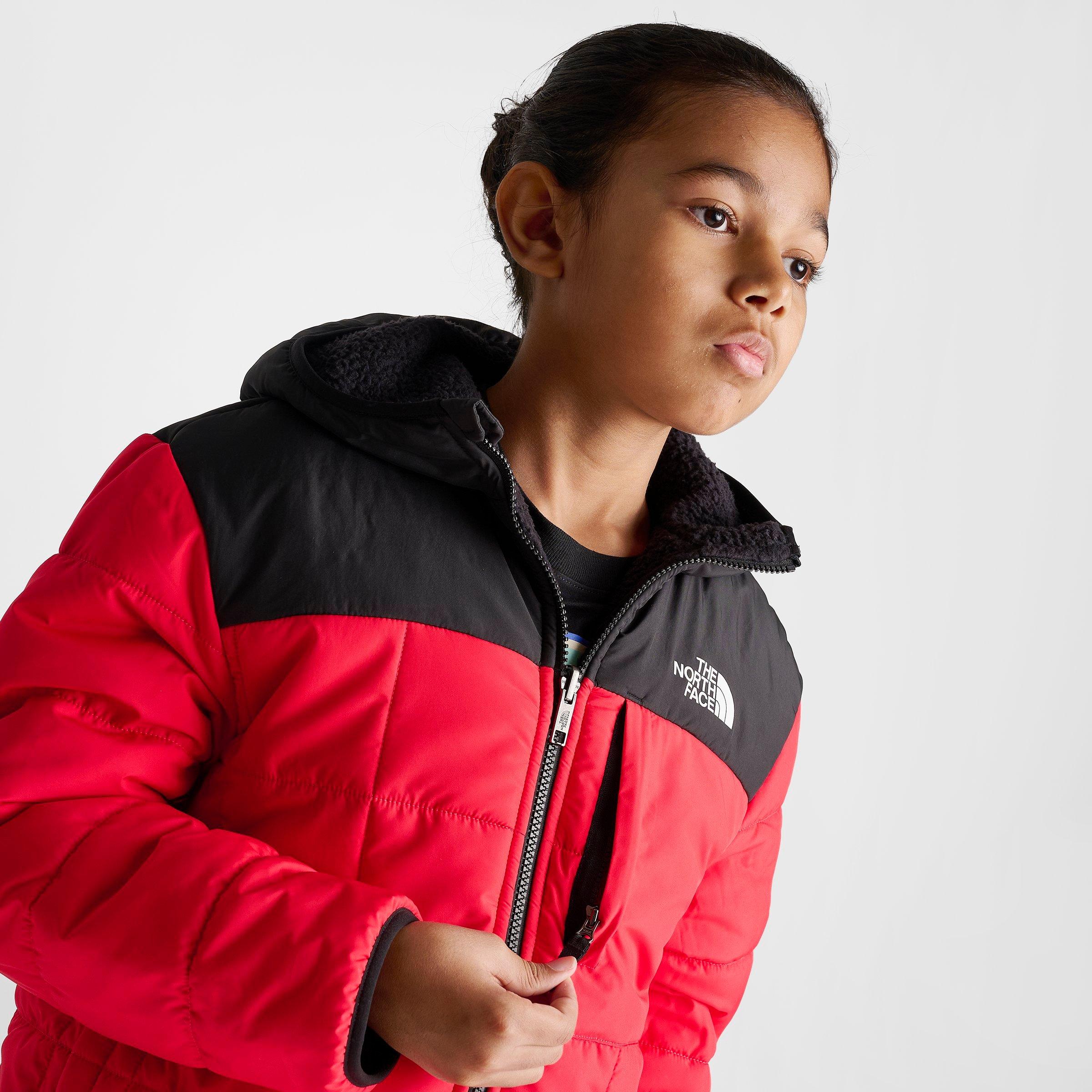 Big Kids' The North Face Shasta Reversible Full-Zip Hooded Jacket