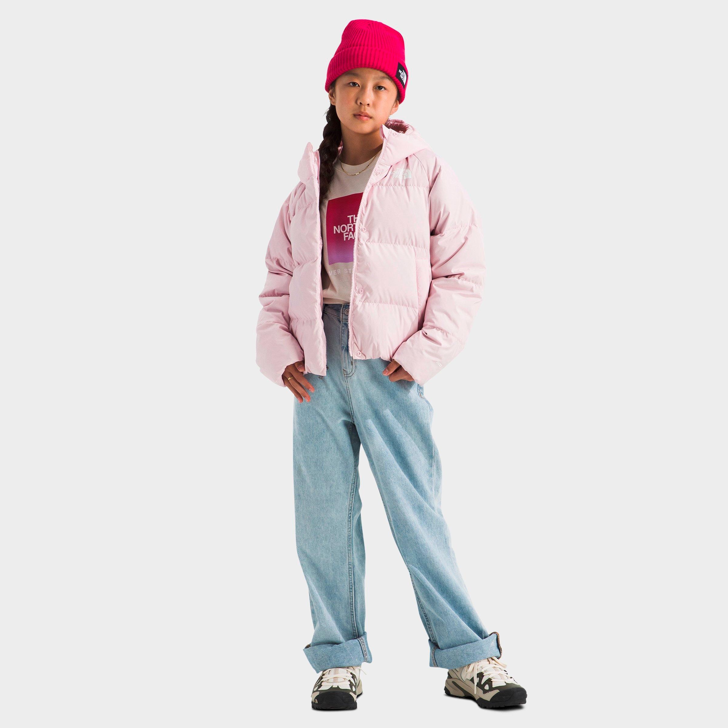 Girls' Big Kids' The North Face Down Hooded Jacket