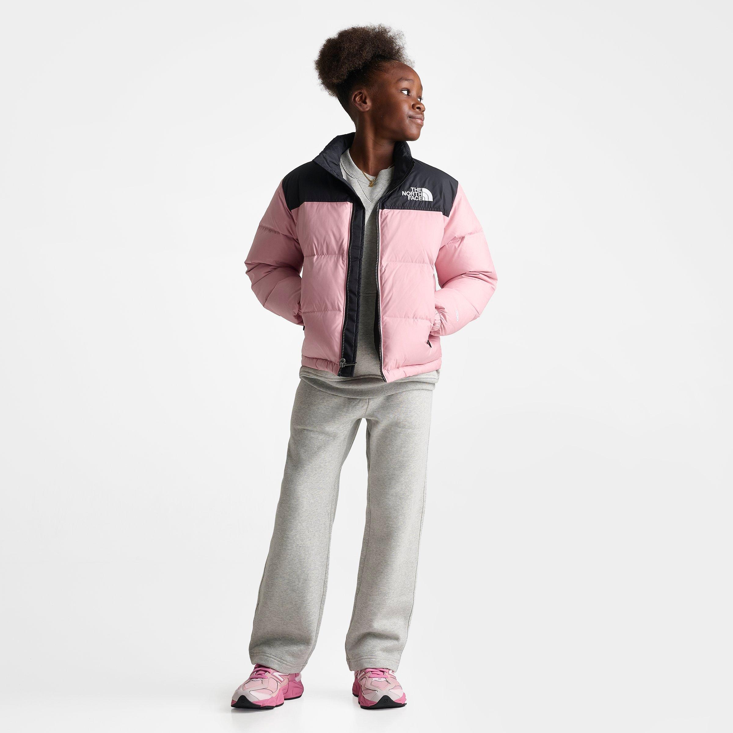 Big Kids' The North Face 1996 Retro Nuptse Full-Zip Jacket