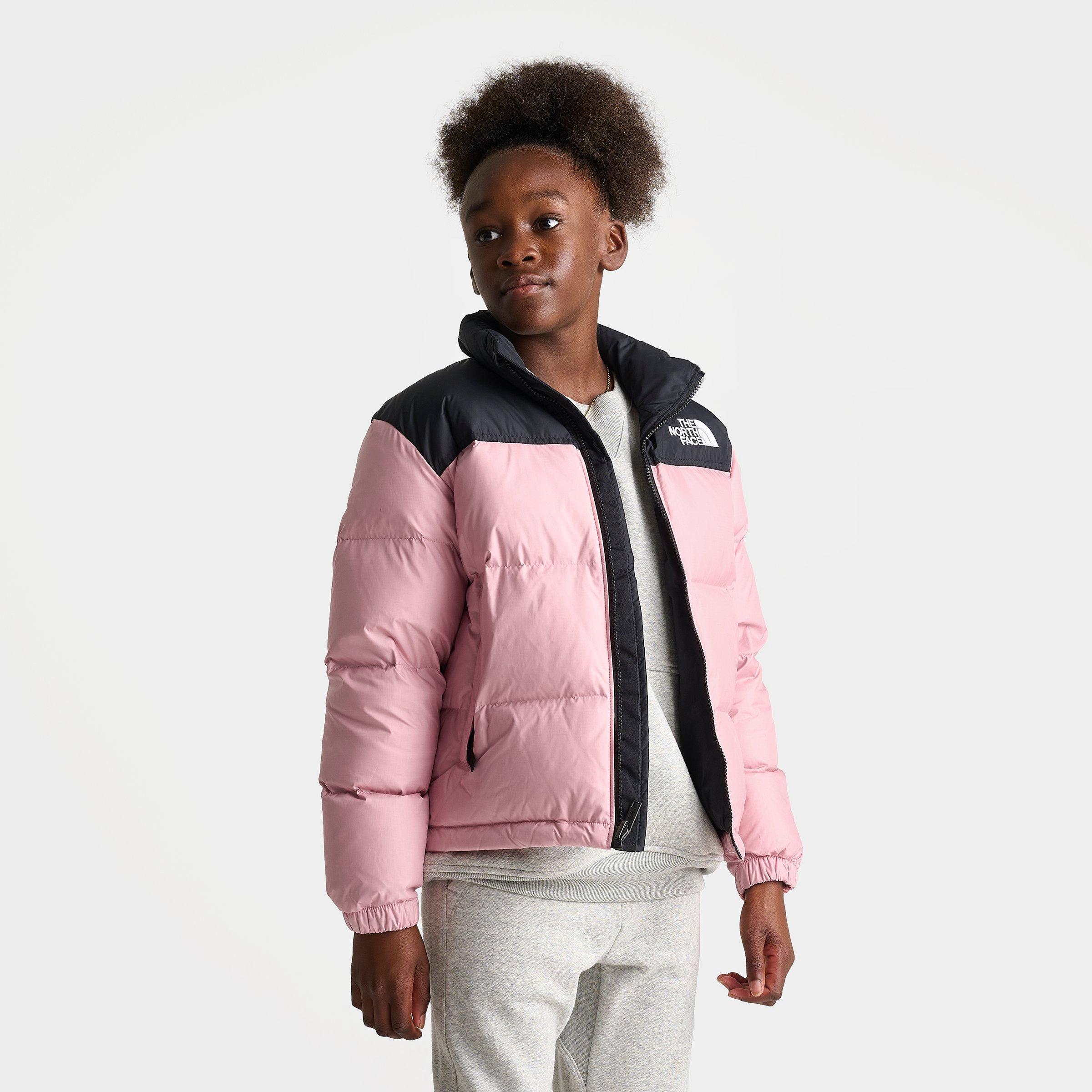 Big Kids' The North Face 1996 Retro Nuptse Full-Zip Jacket