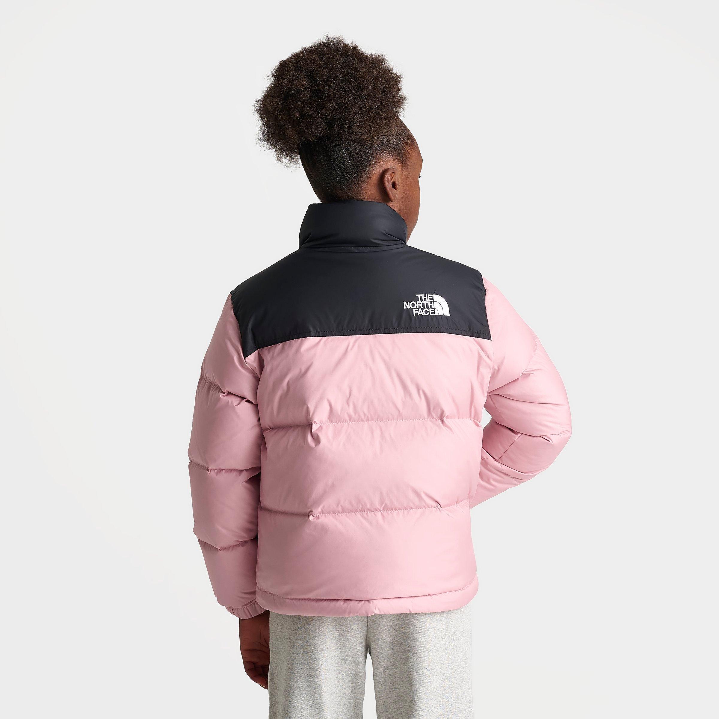 Big Kids' The North Face 1996 Retro Nuptse Full-Zip Jacket