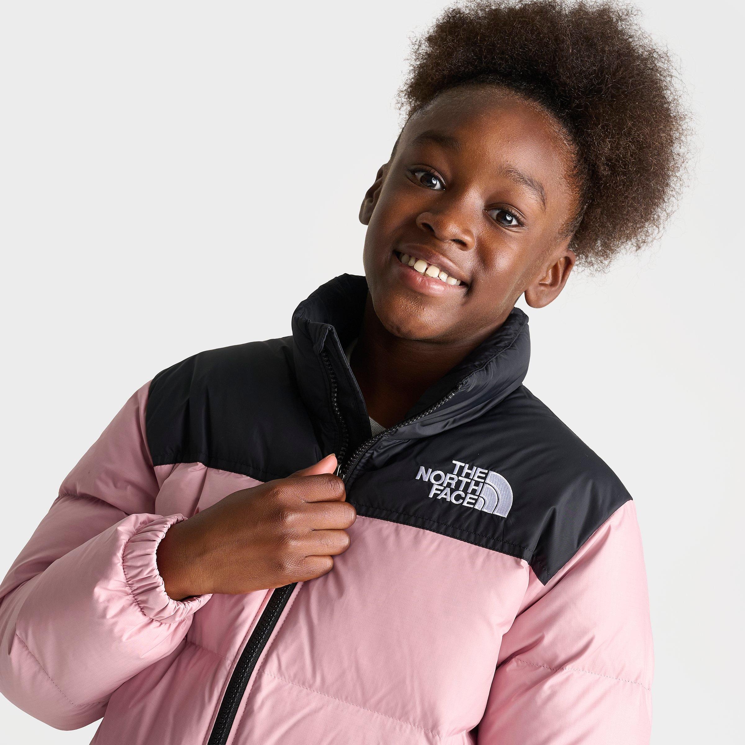Big Kids' The North Face 1996 Retro Nuptse Full-Zip Jacket