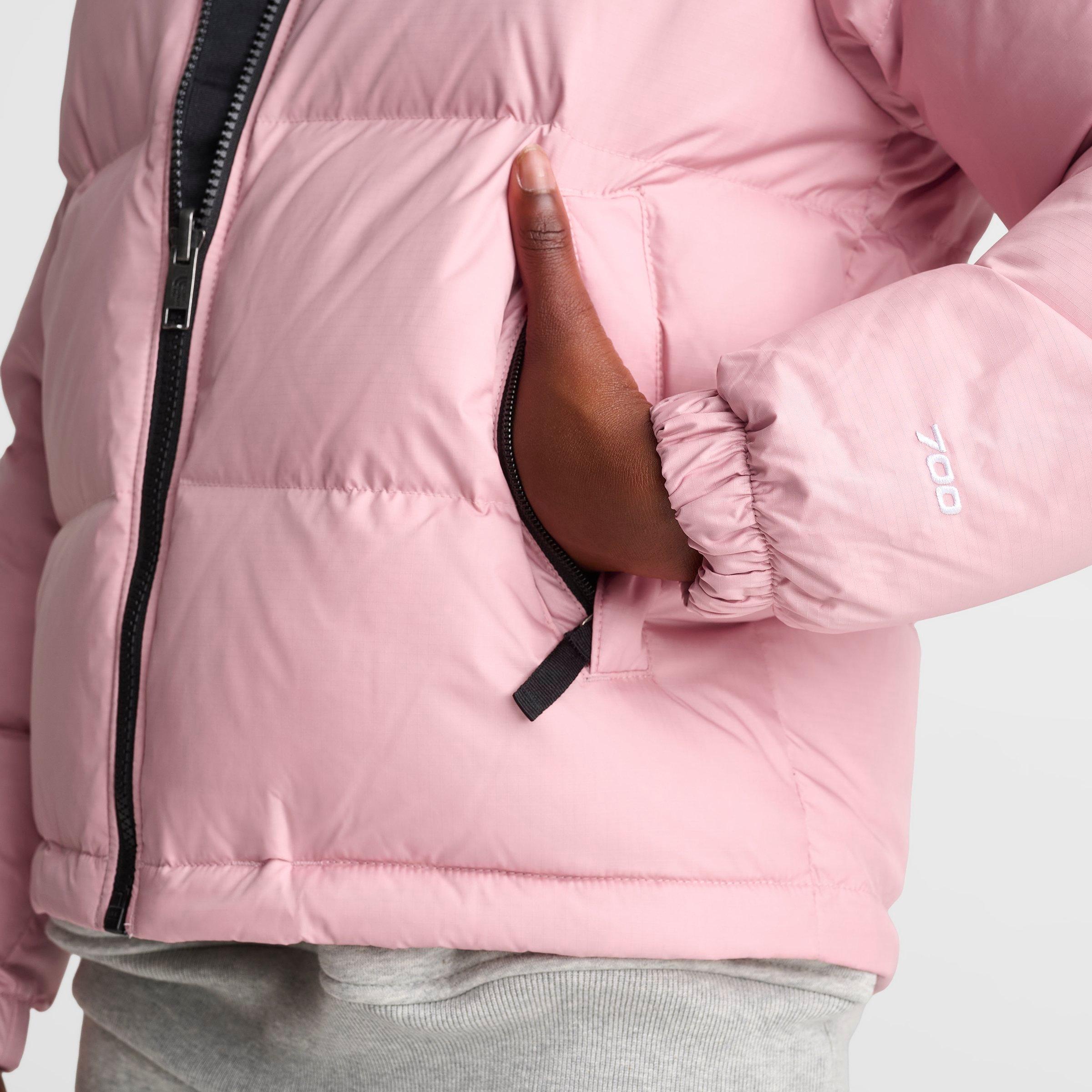 Big Kids' The North Face 1996 Retro Nuptse Full-Zip Jacket