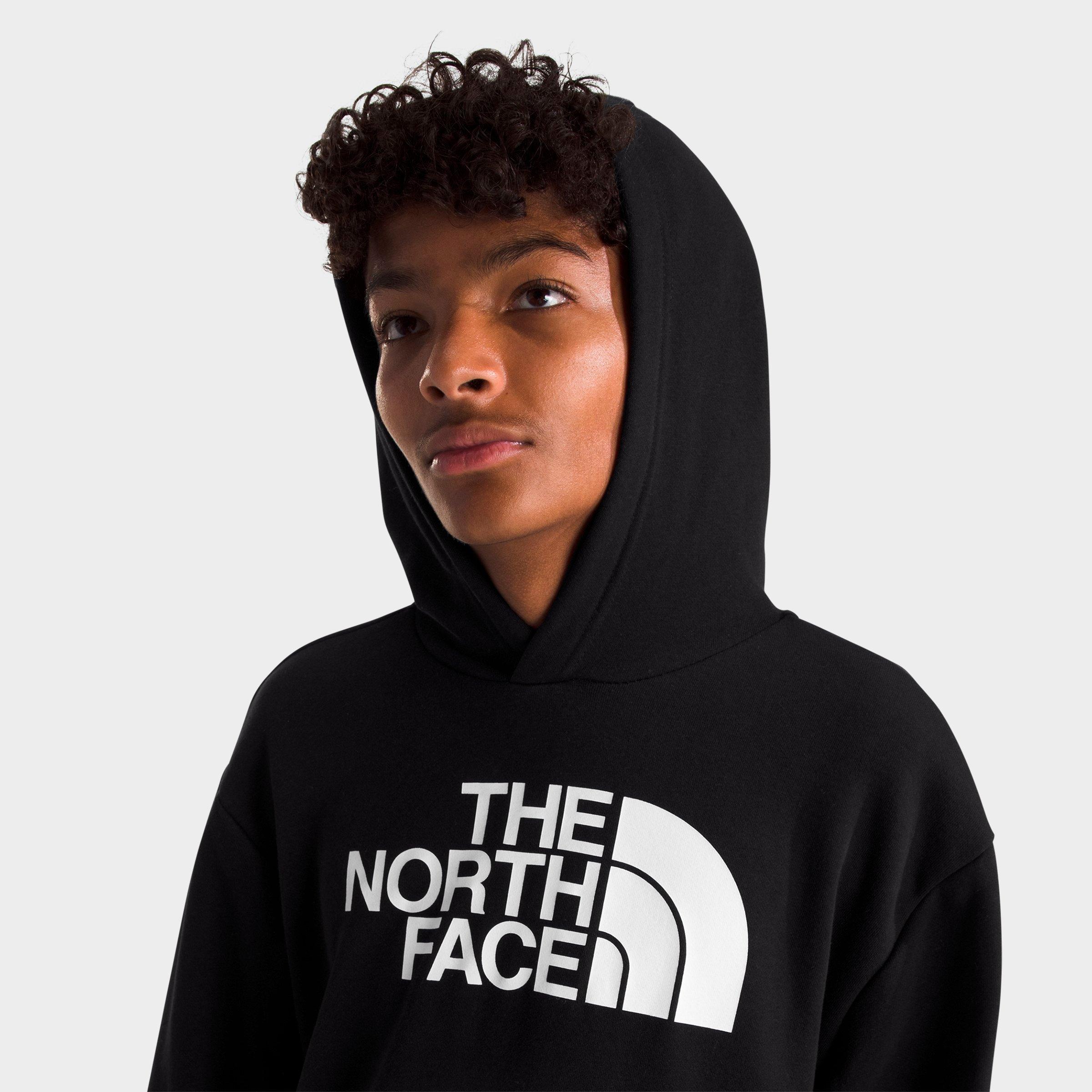 Big Kids' The North Face Half Dome Camp Fleece Pullover Hoodie