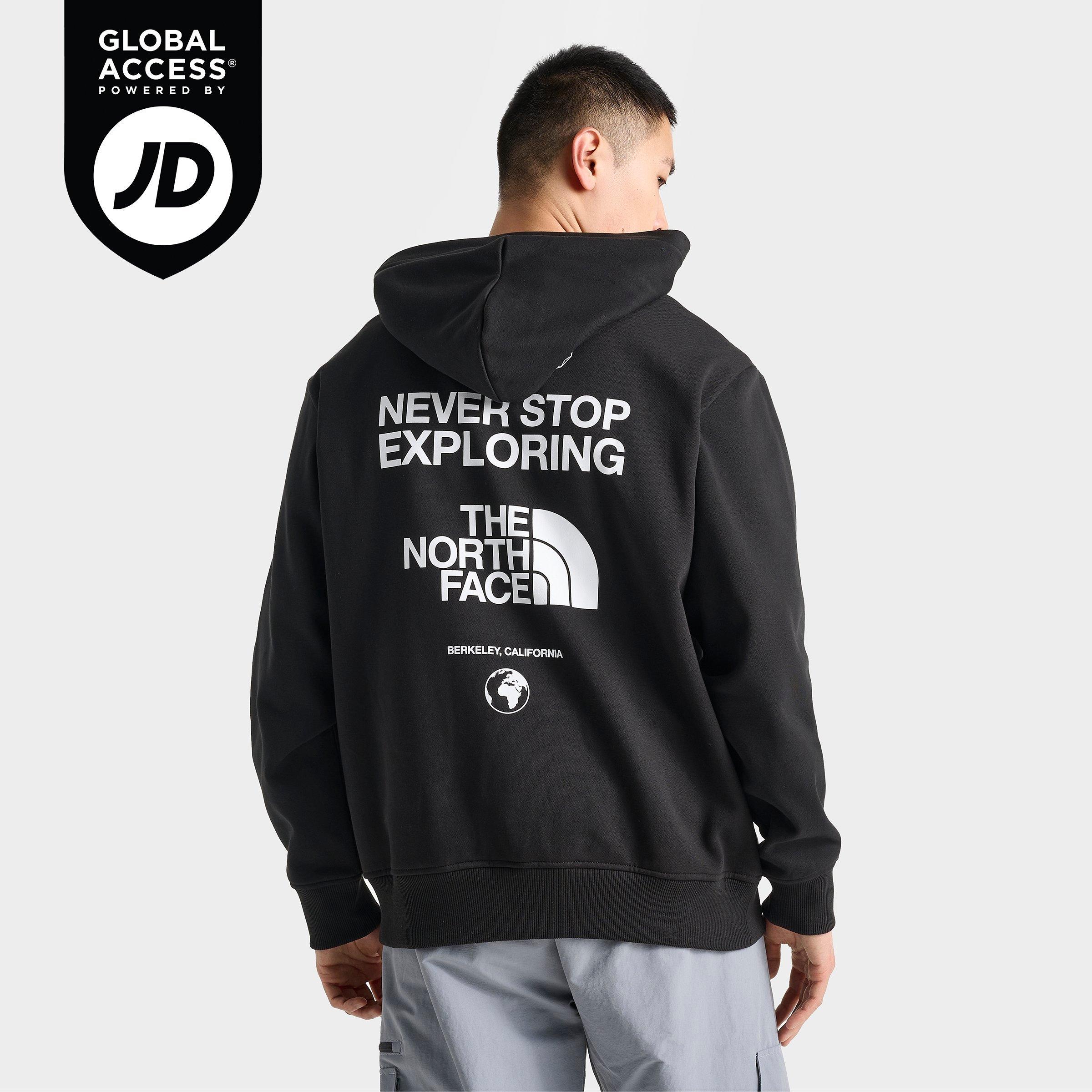 Men's The North Face Notes Oversized Pullover Hoodie | JD Sports