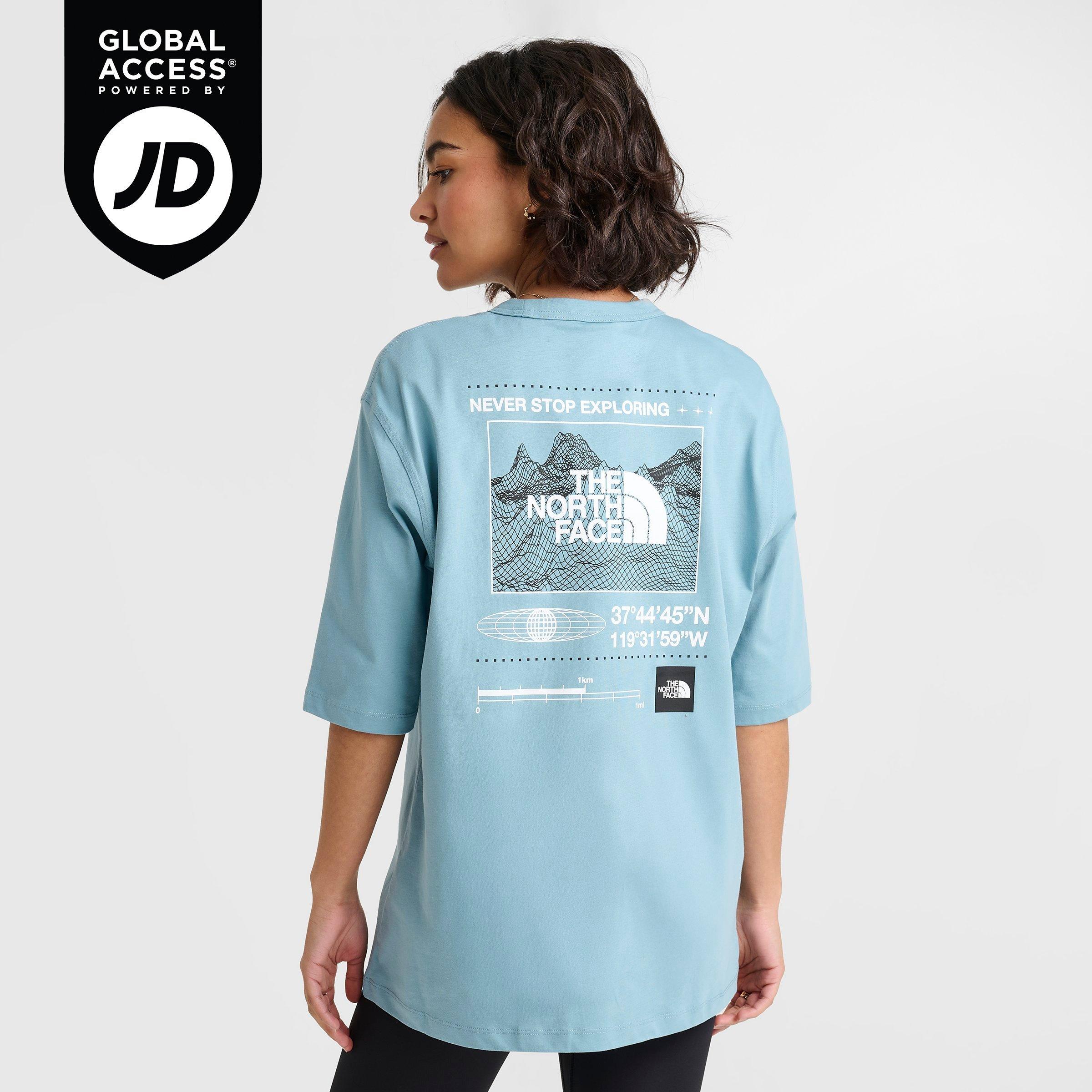 Women's The North Face Energy Oversized T-Shirt | JD Sports