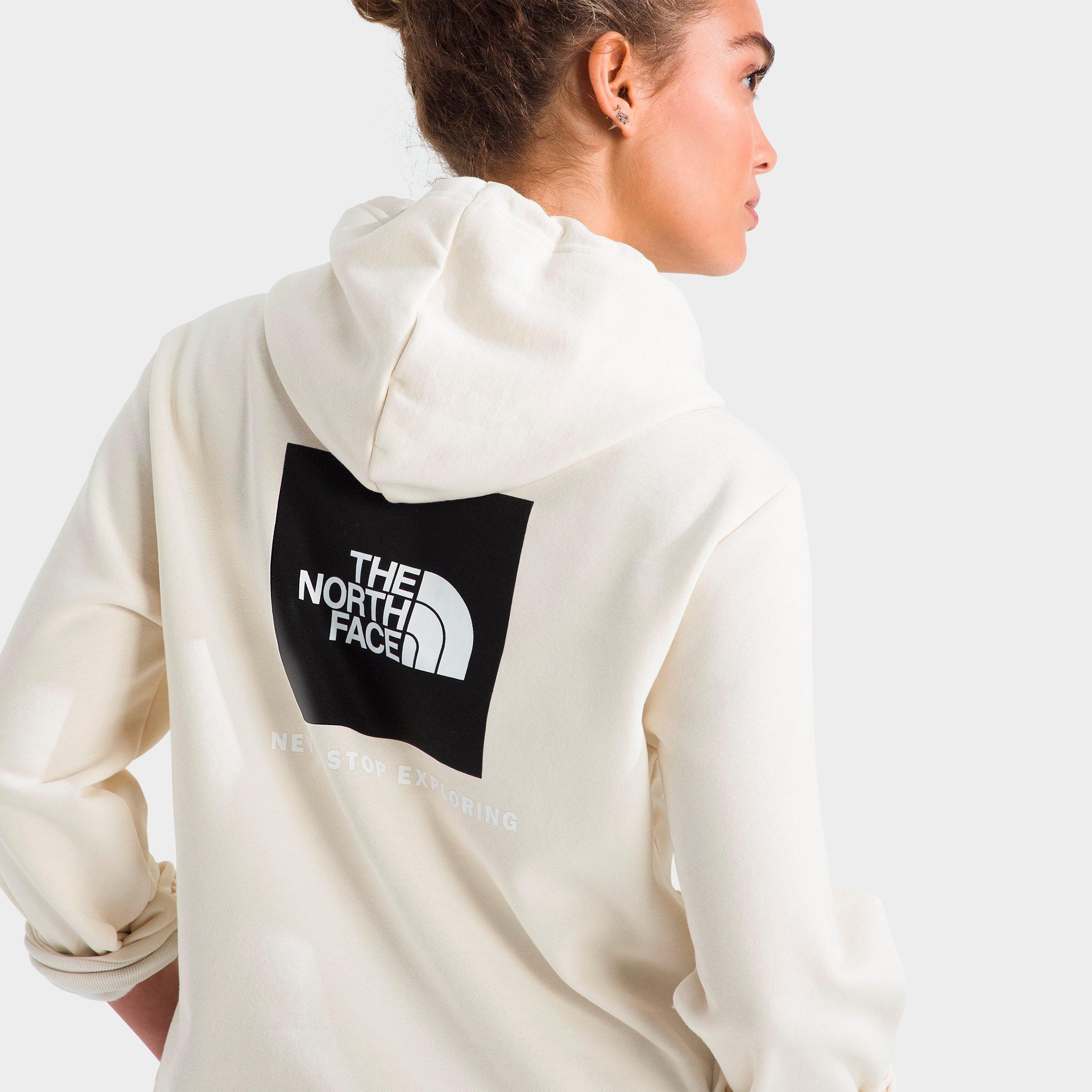 Women's North Face Evolution NSE Box Logo Hoodie