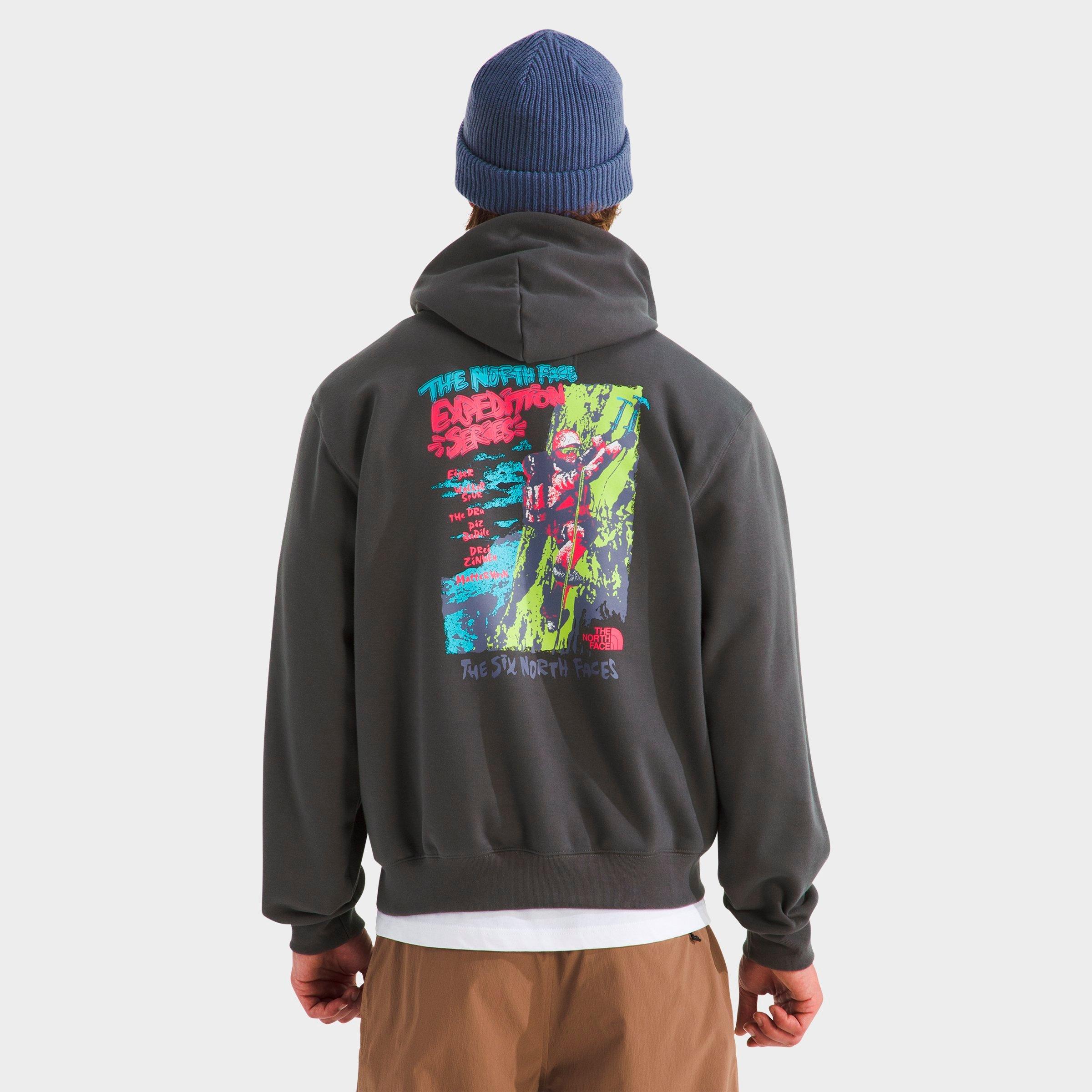 Men's The North Face Essential Expedition Series Graphic Hoodie