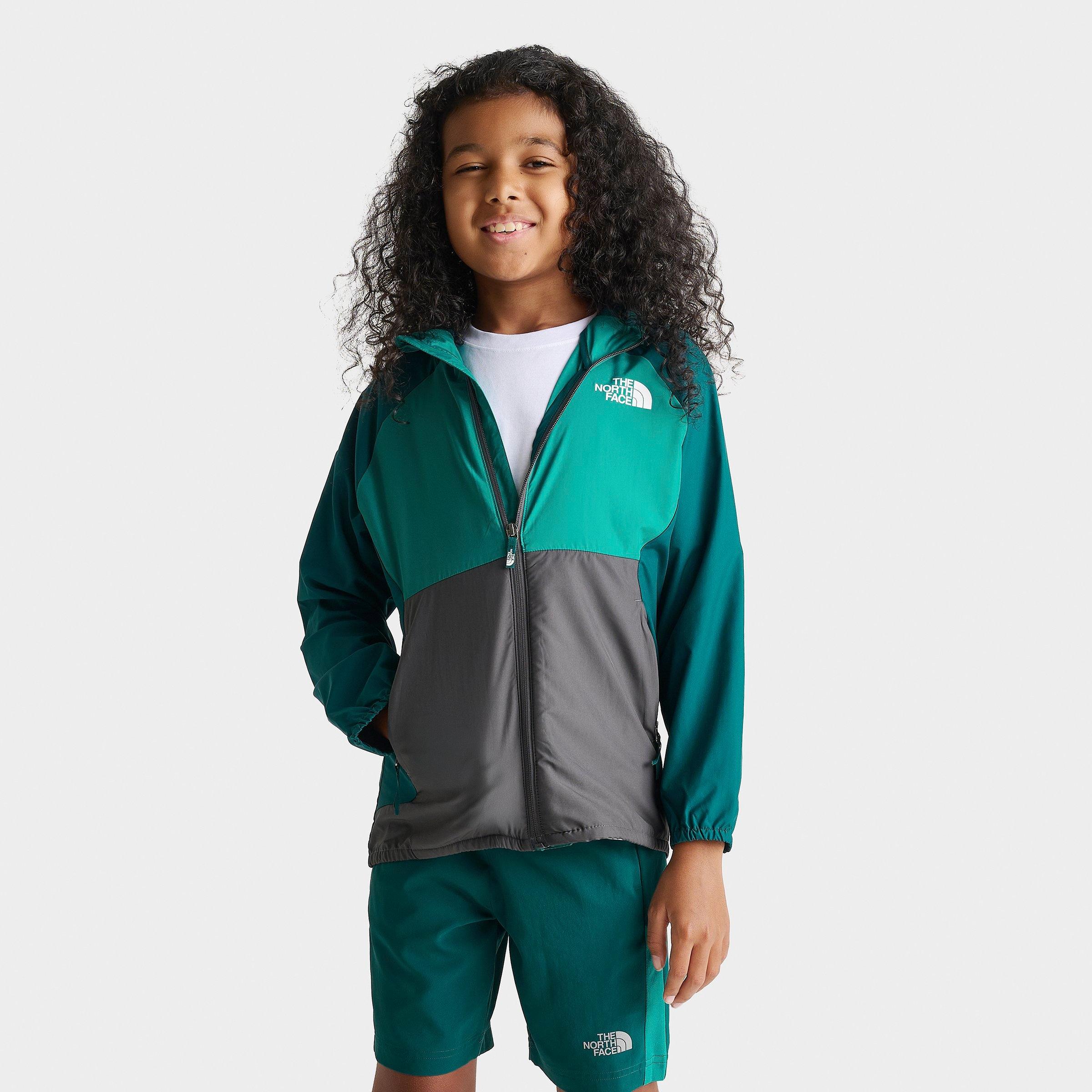 Big Kids' The North Face Windbreaker Full-Zip Jacket