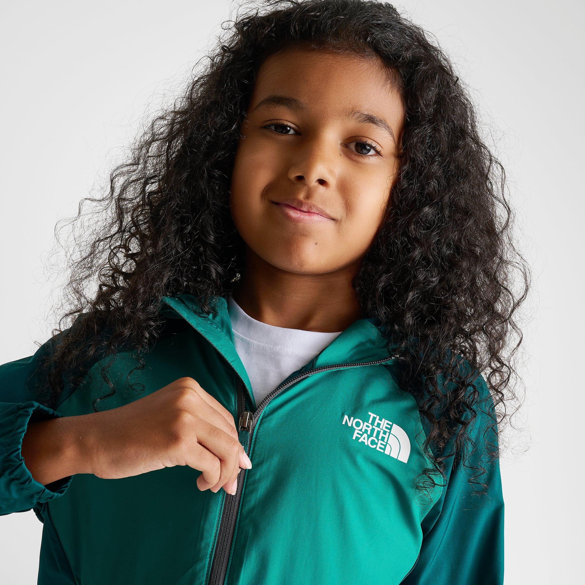 Big Kids' The North Face Windbreaker Full-Zip Jacket