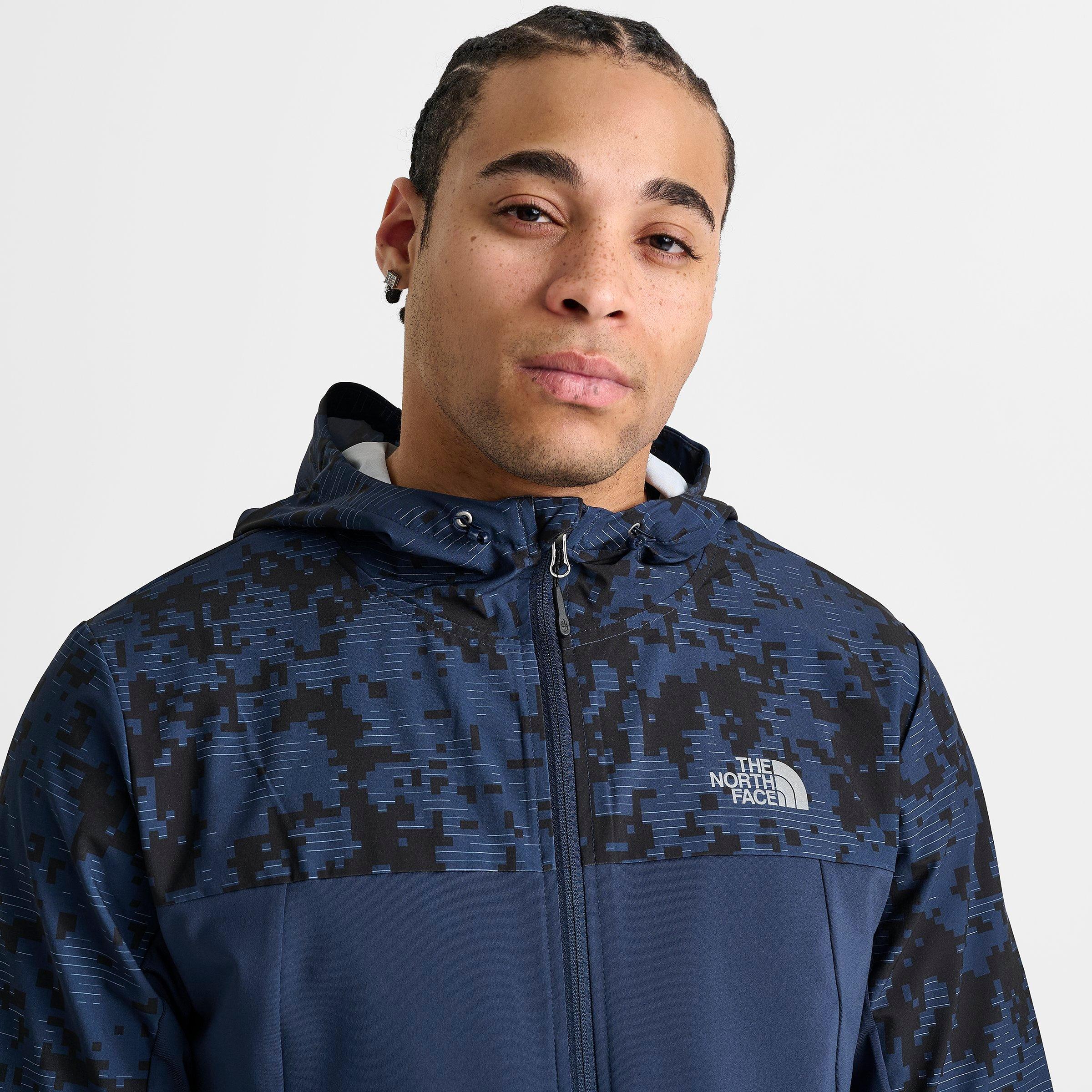 Men's The North Face Mittellegi Printed Woven Full-Zip Hoodie