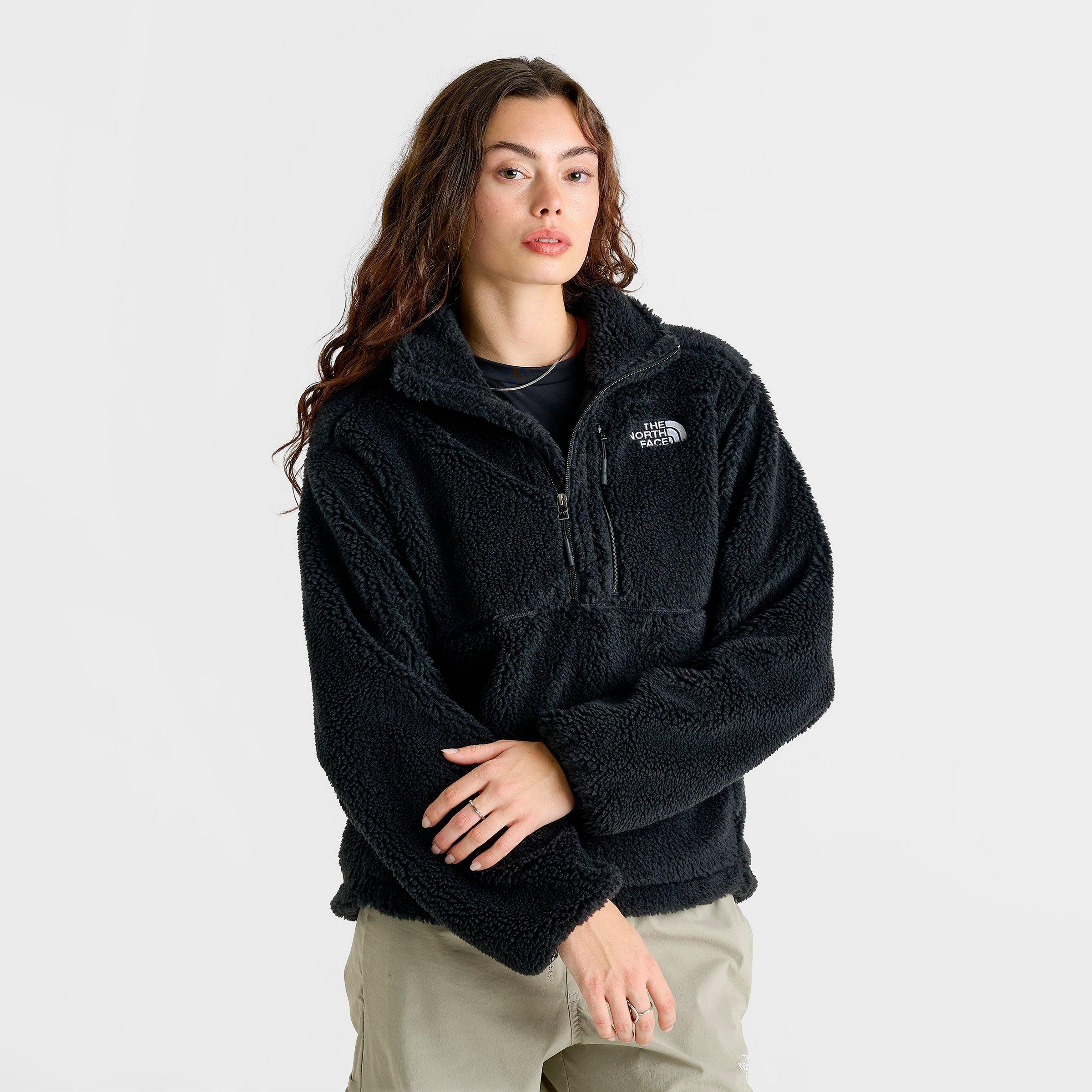 Women's The North Face Hanagita High Pile Fleece Quarter-Zip Jacket